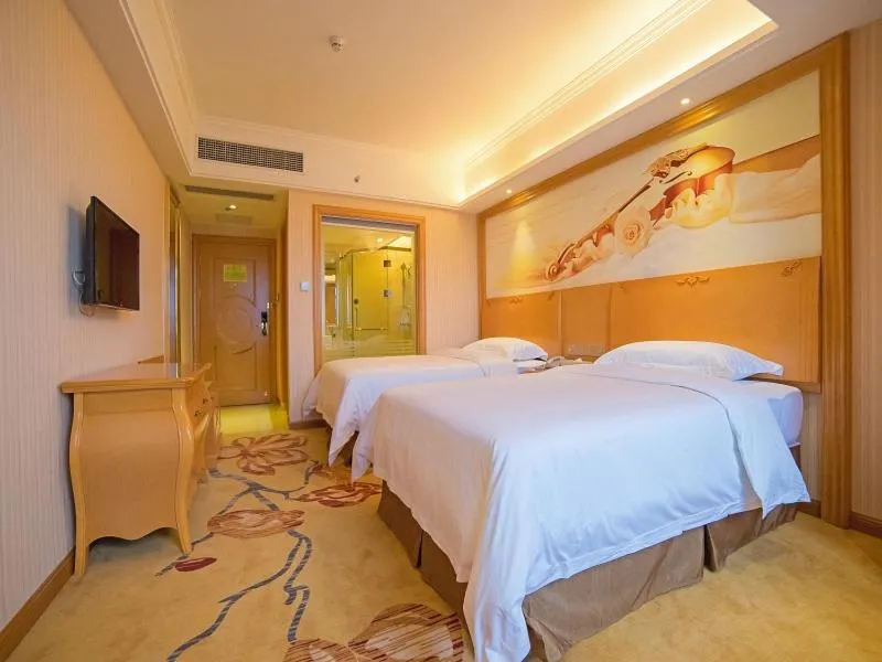 Bed in Vienna 3 Best Hotel Luoding Chuangyue Building