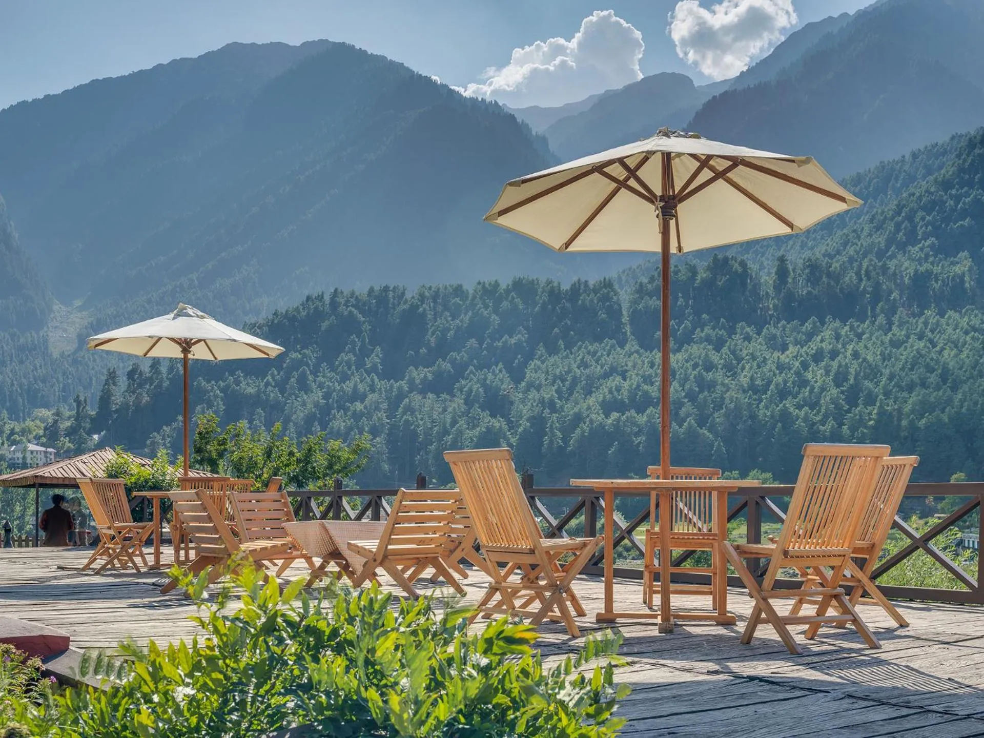 View (from property/room) in Pahalgam Hotel