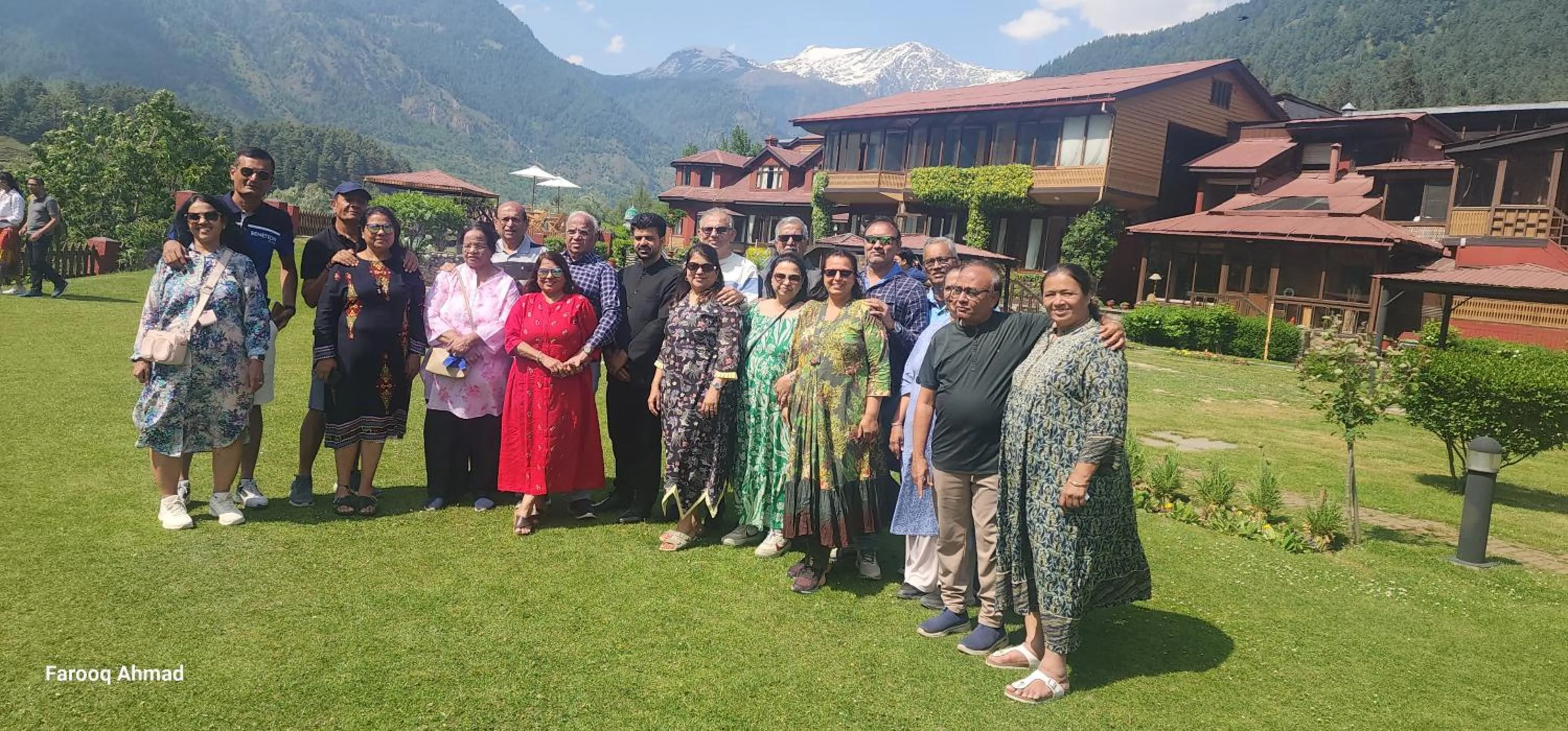 Guests in Pahalgam Hotel