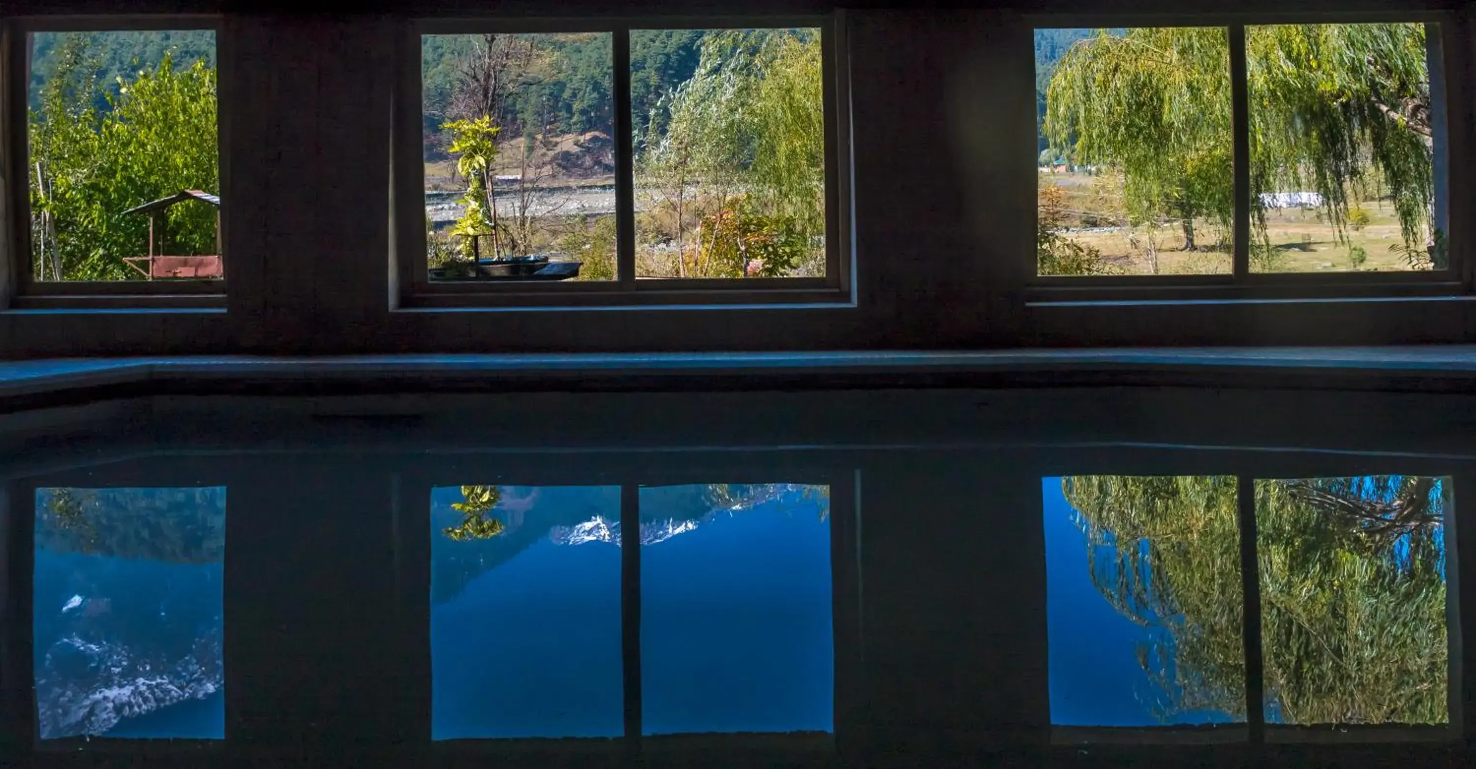 Swimming pool in Pahalgam Hotel Swimming pool in Pahalgam Hotel