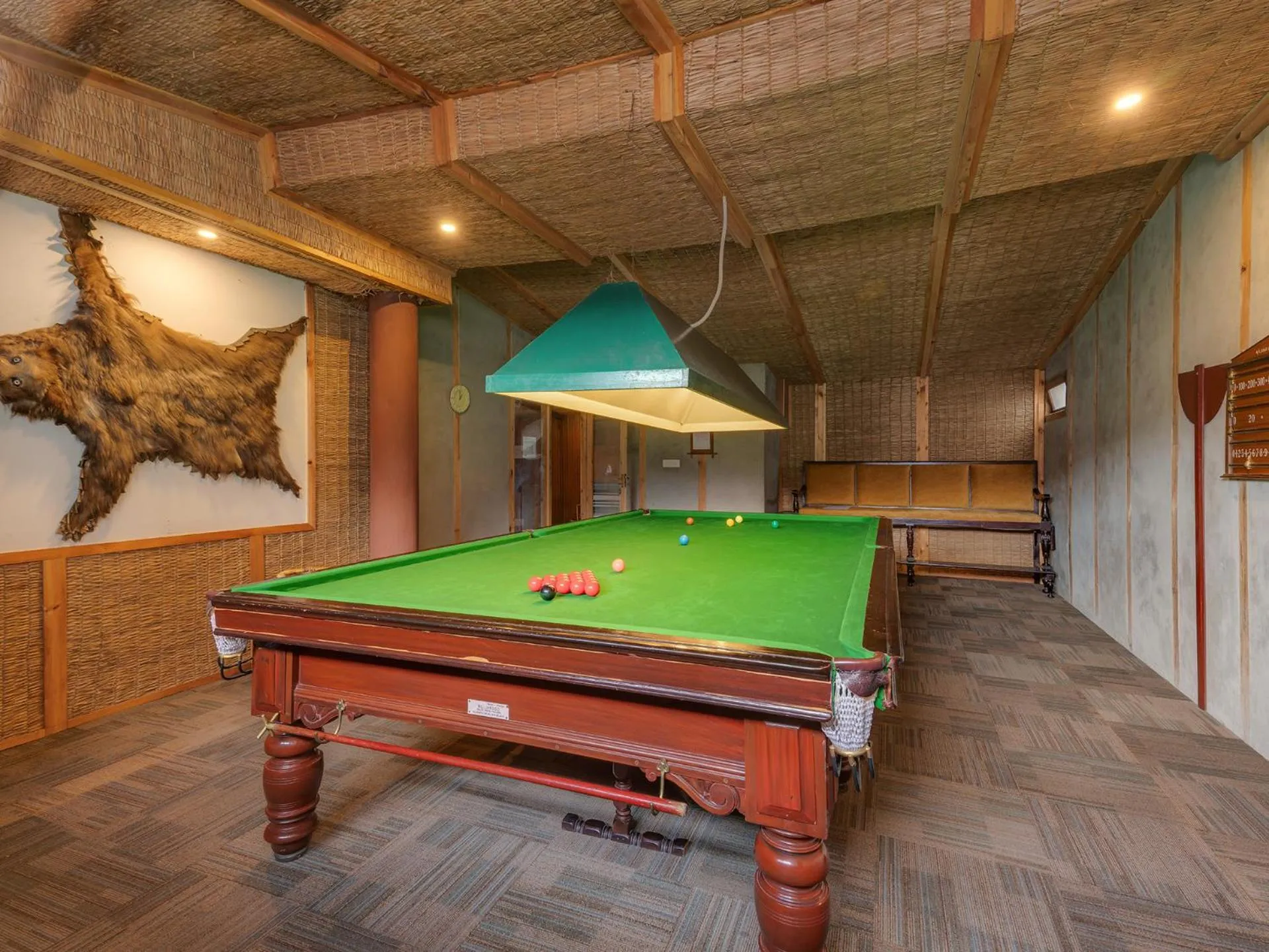 Billiard in Pahalgam Hotel