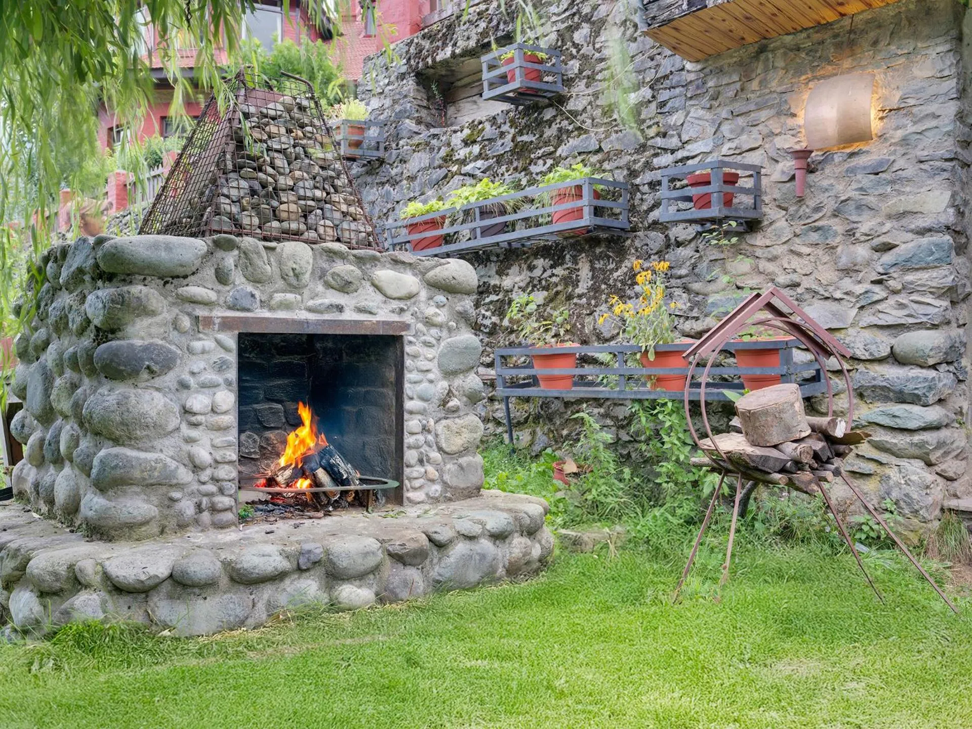 View (from property/room) in Pahalgam Hotel