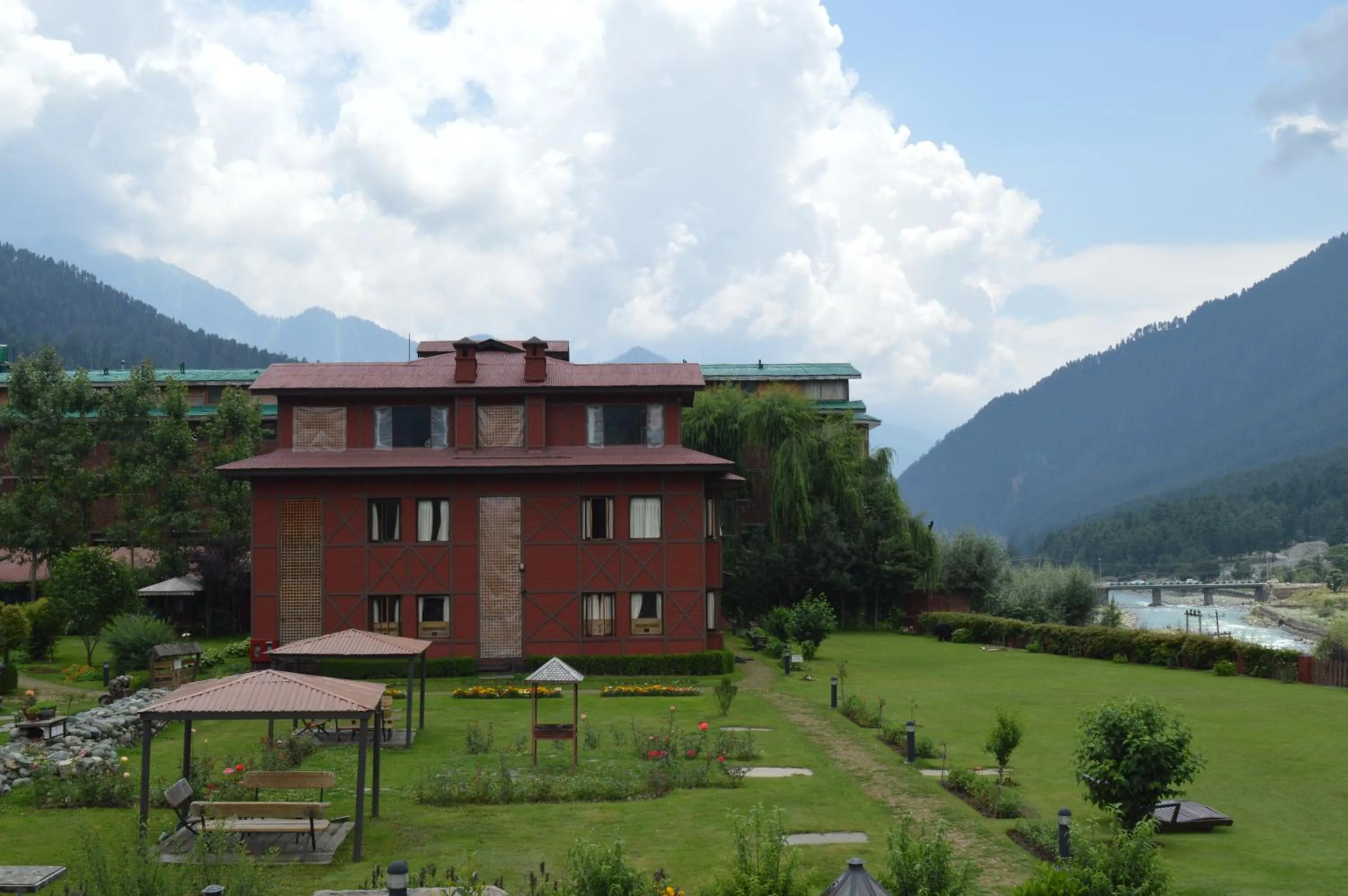 Property building in Pahalgam Hotel