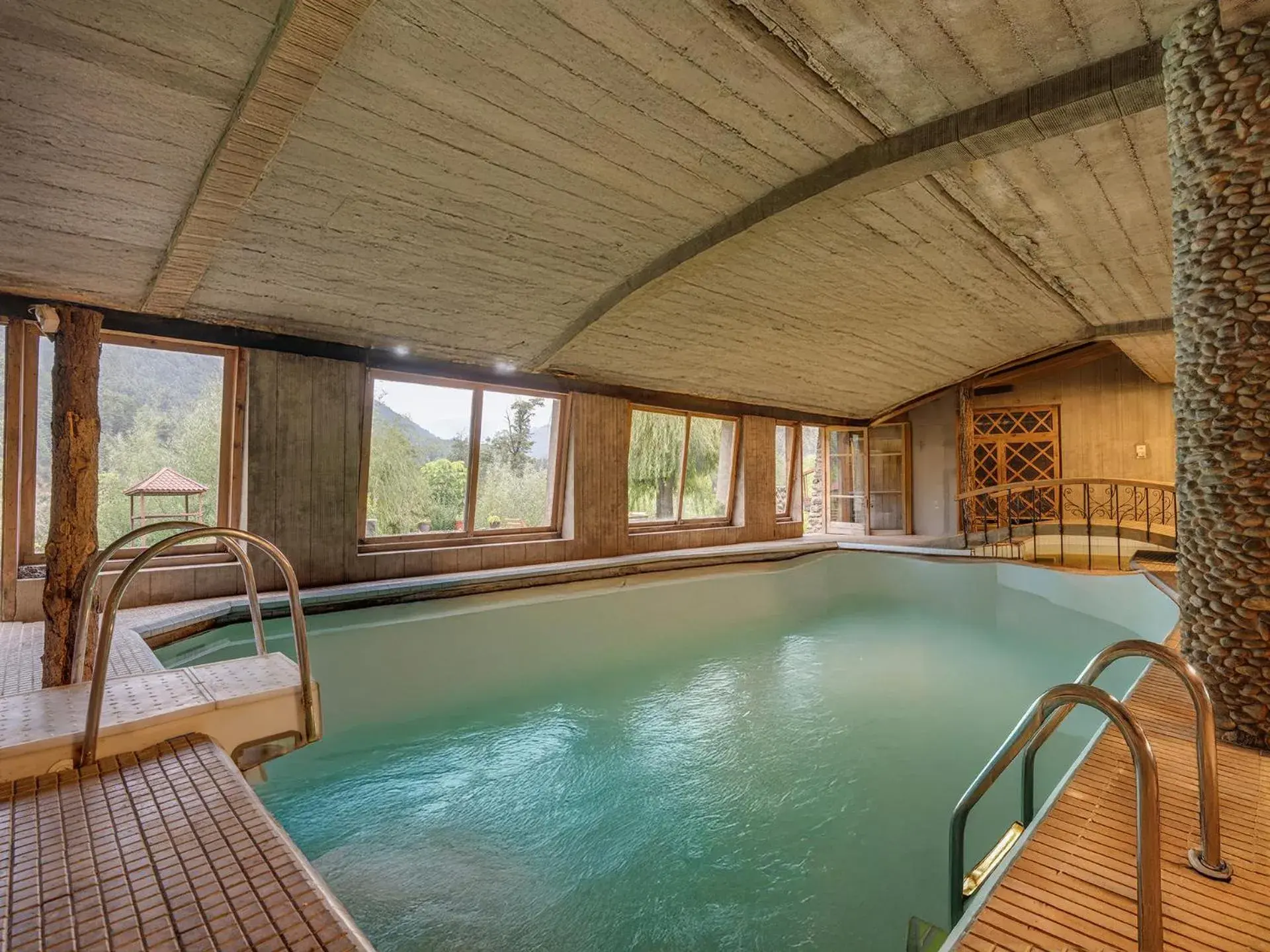 Swimming pool in Pahalgam Hotel Swimming pool in Pahalgam Hotel