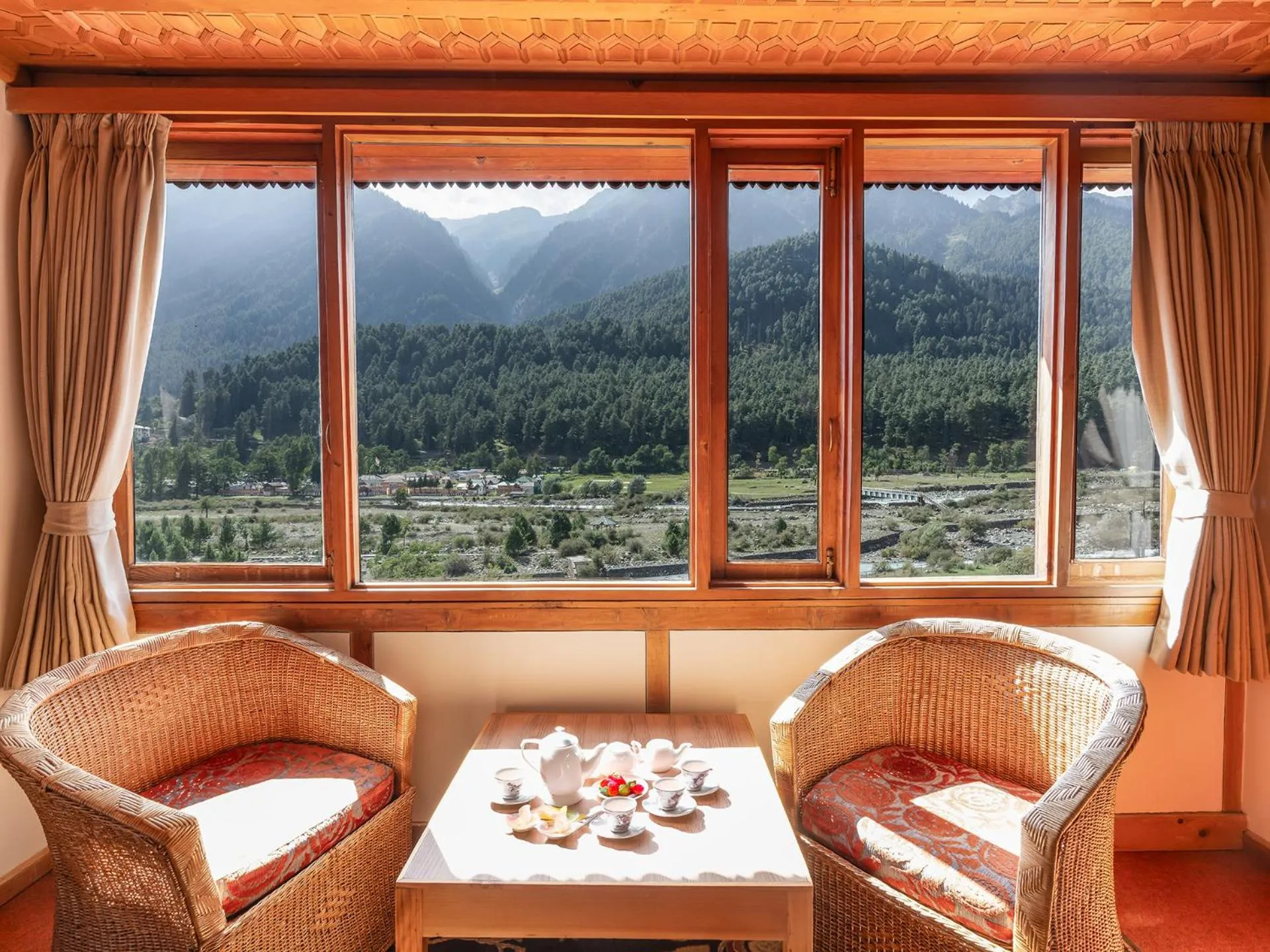 View (from property/room) in Pahalgam Hotel