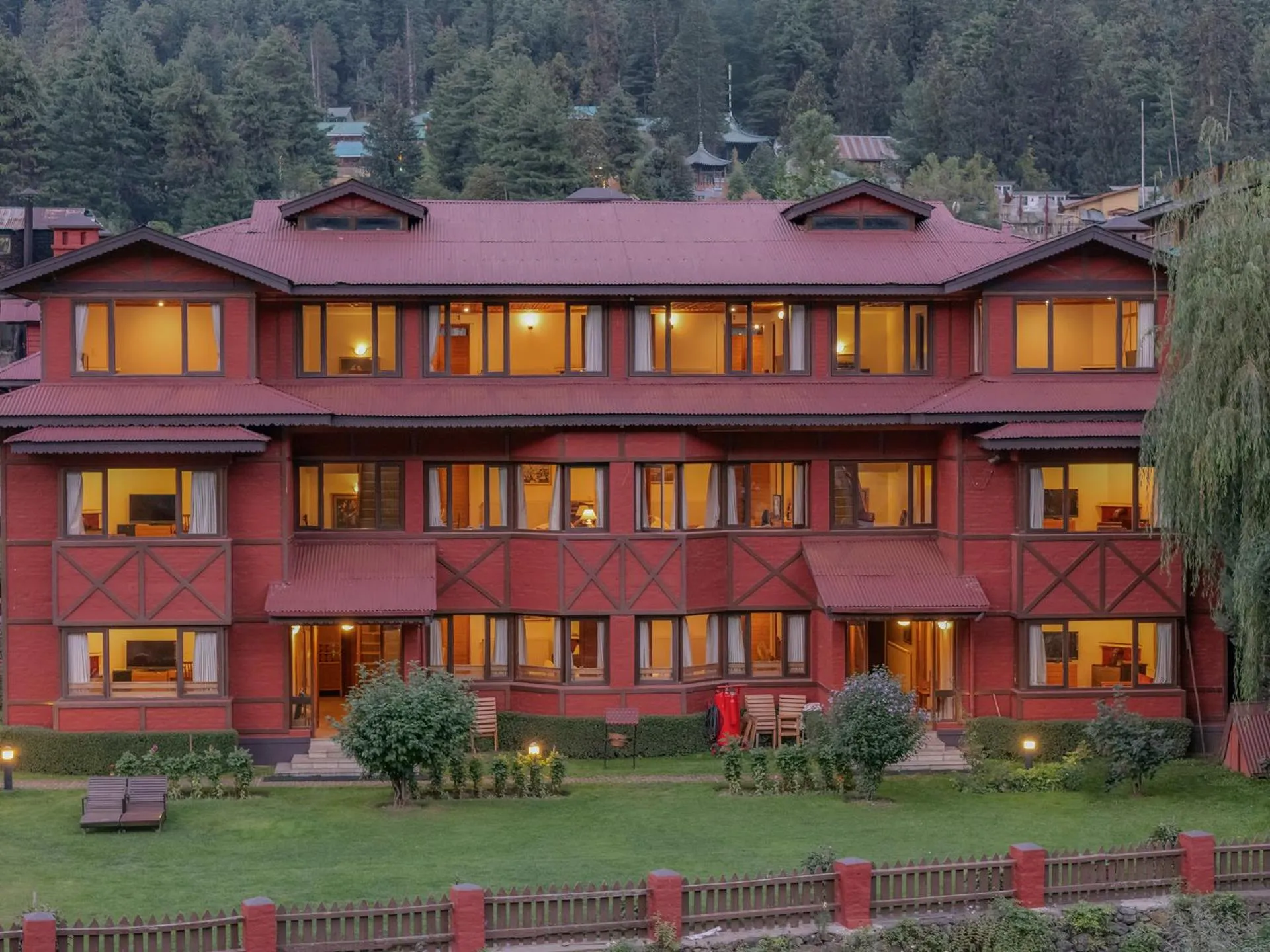 Property building in Pahalgam Hotel
