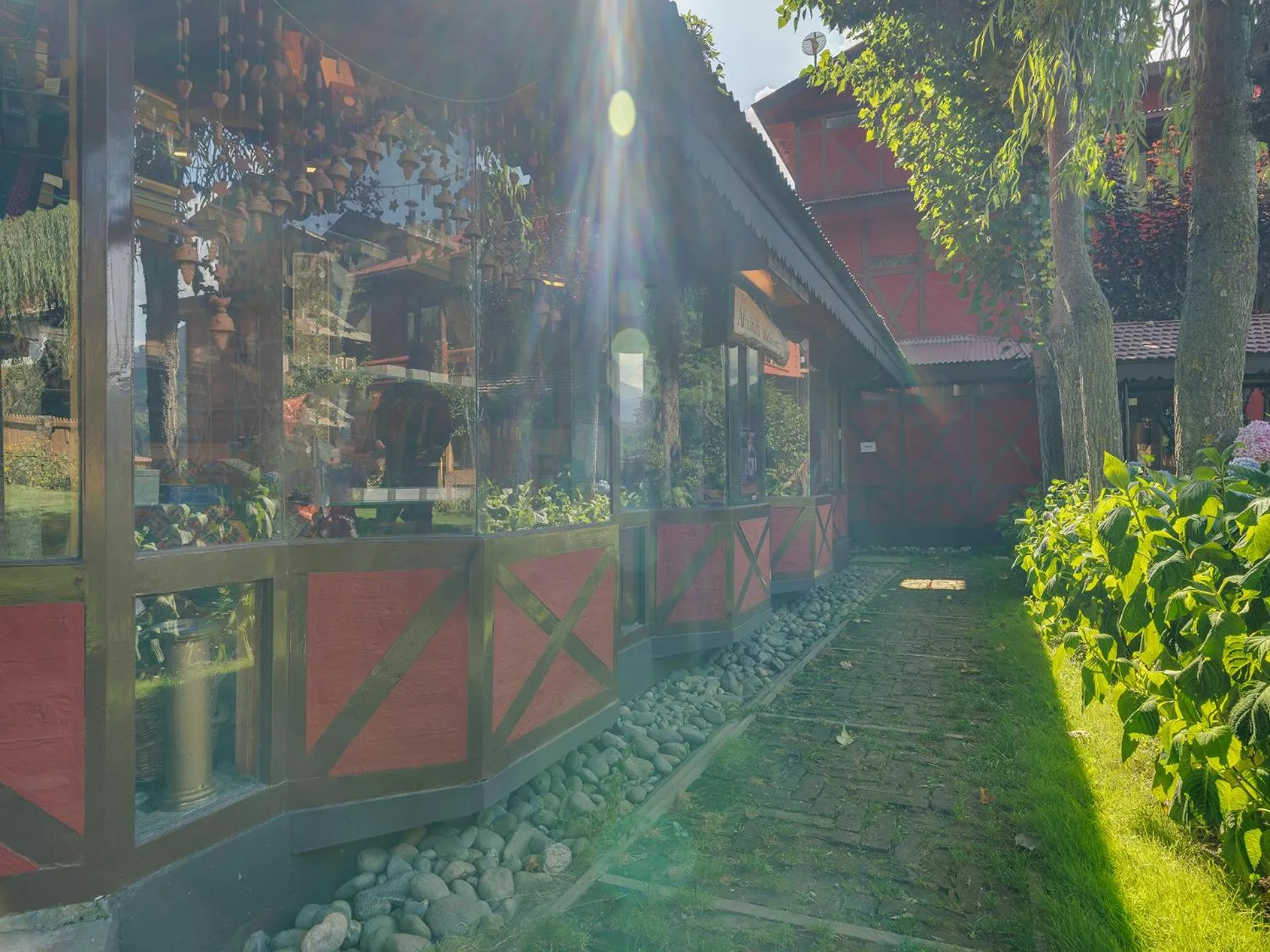 Shopping Area in Pahalgam Hotel