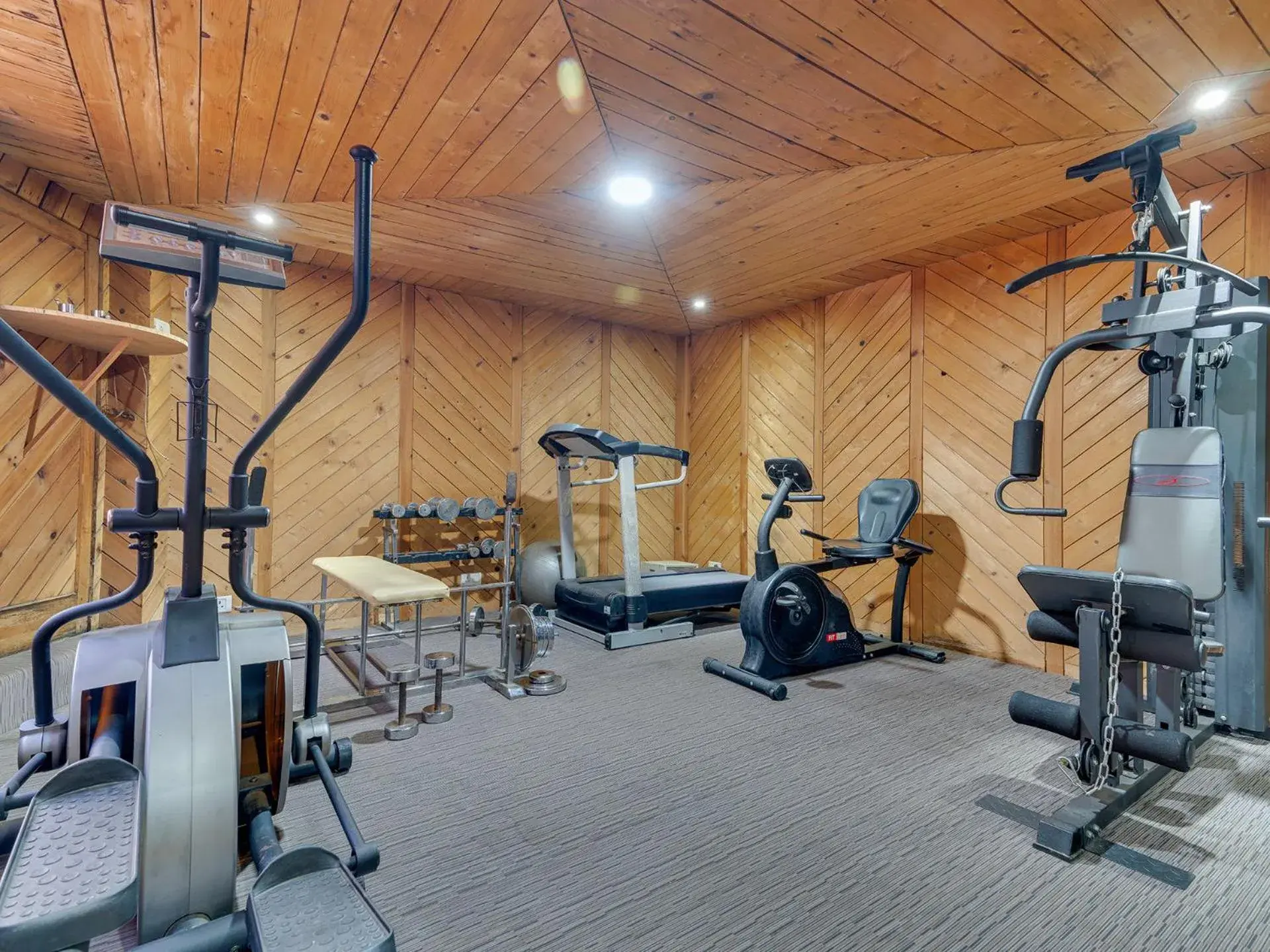Fitness centre/facilities in Pahalgam Hotel Fitness centre/facilities in Pahalgam Hotel