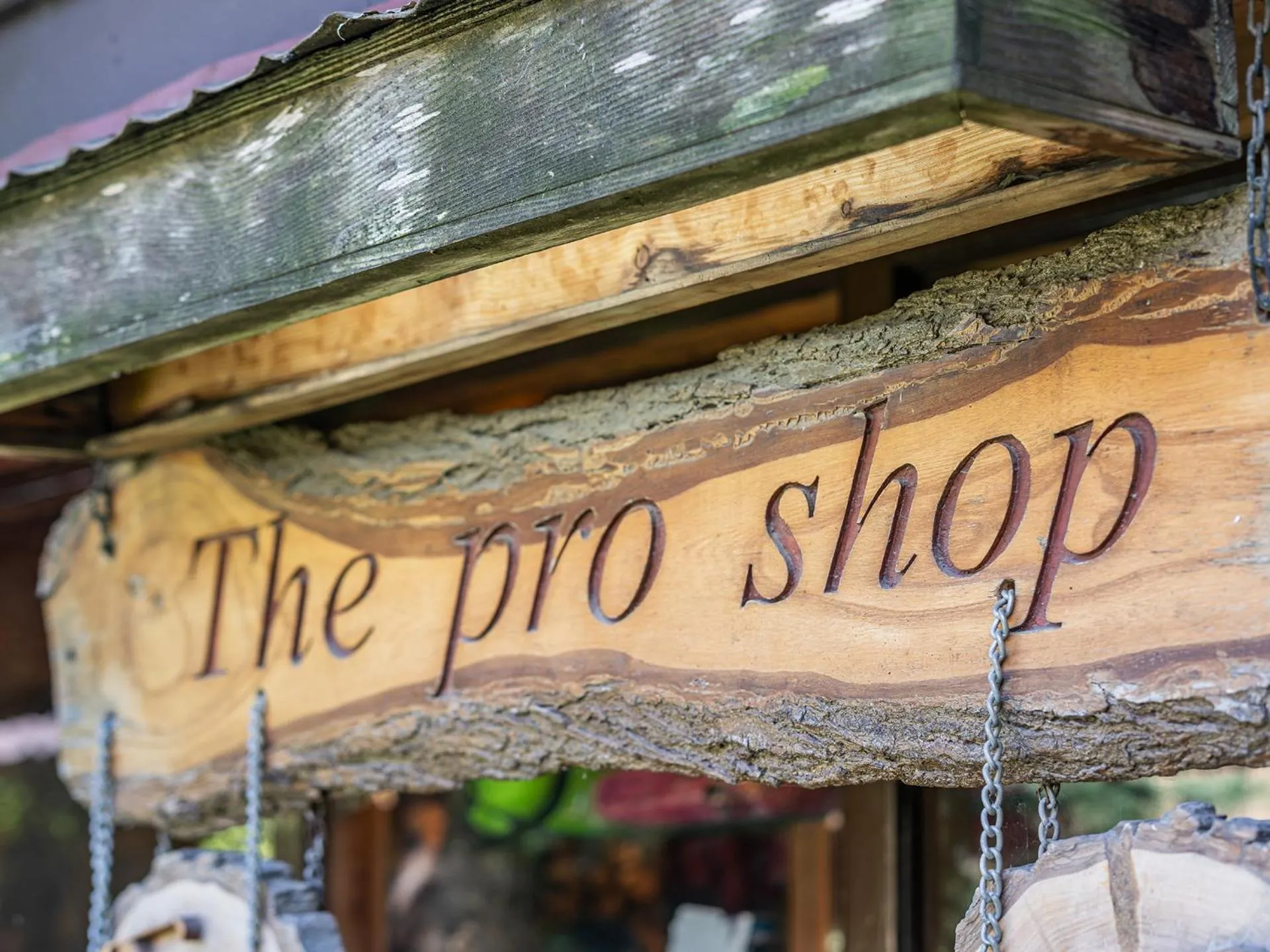 Shopping Area in Pahalgam Hotel