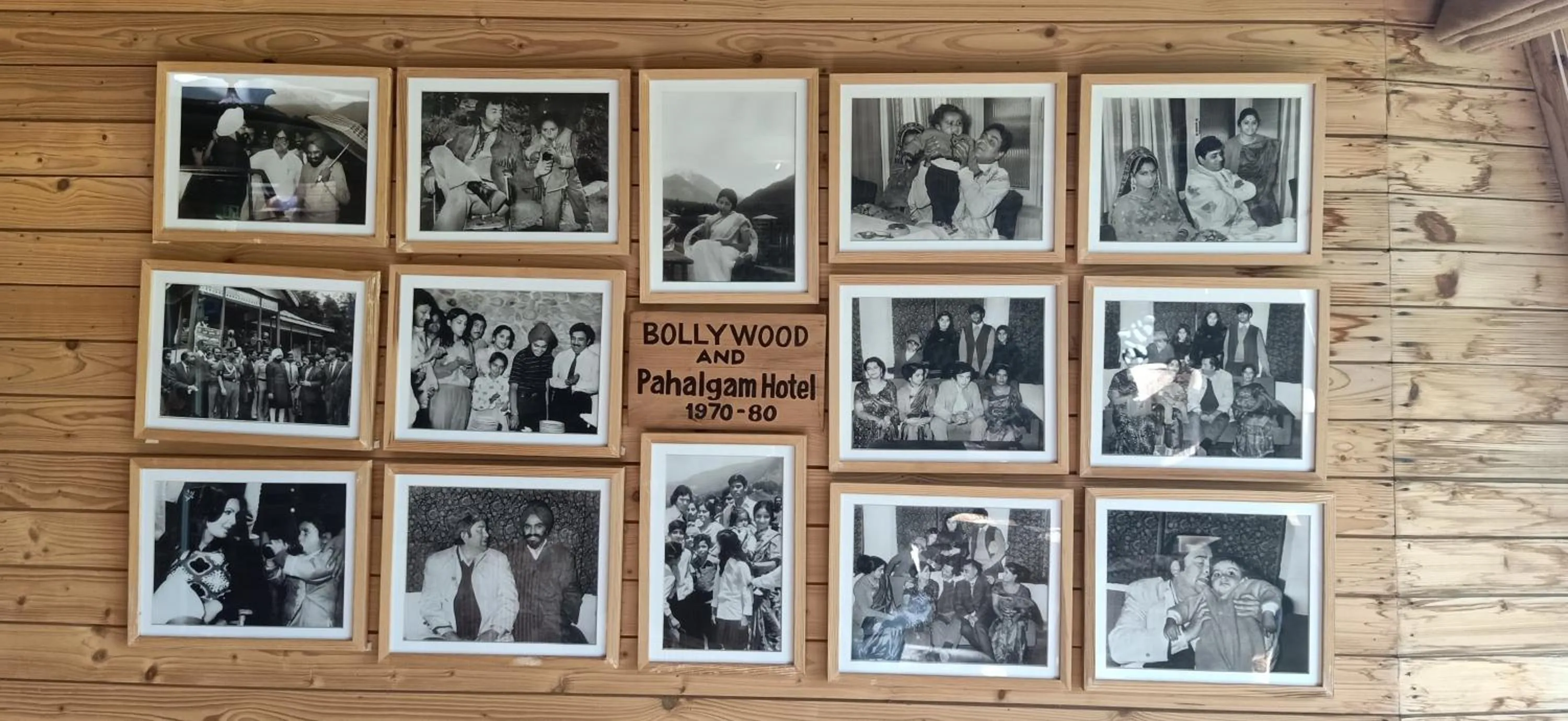 Certificate/Award in Pahalgam Hotel