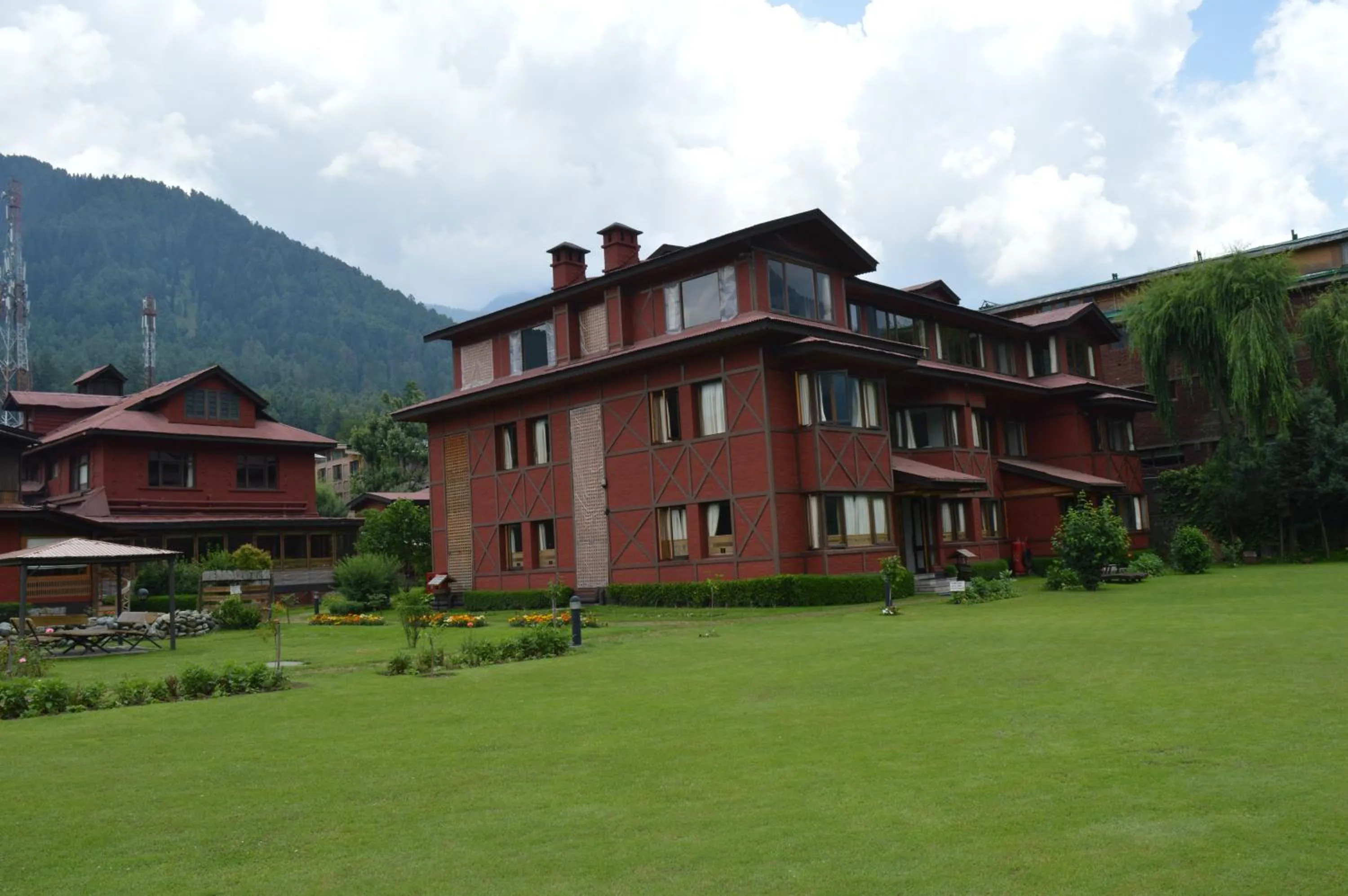 Property building in Pahalgam Hotel