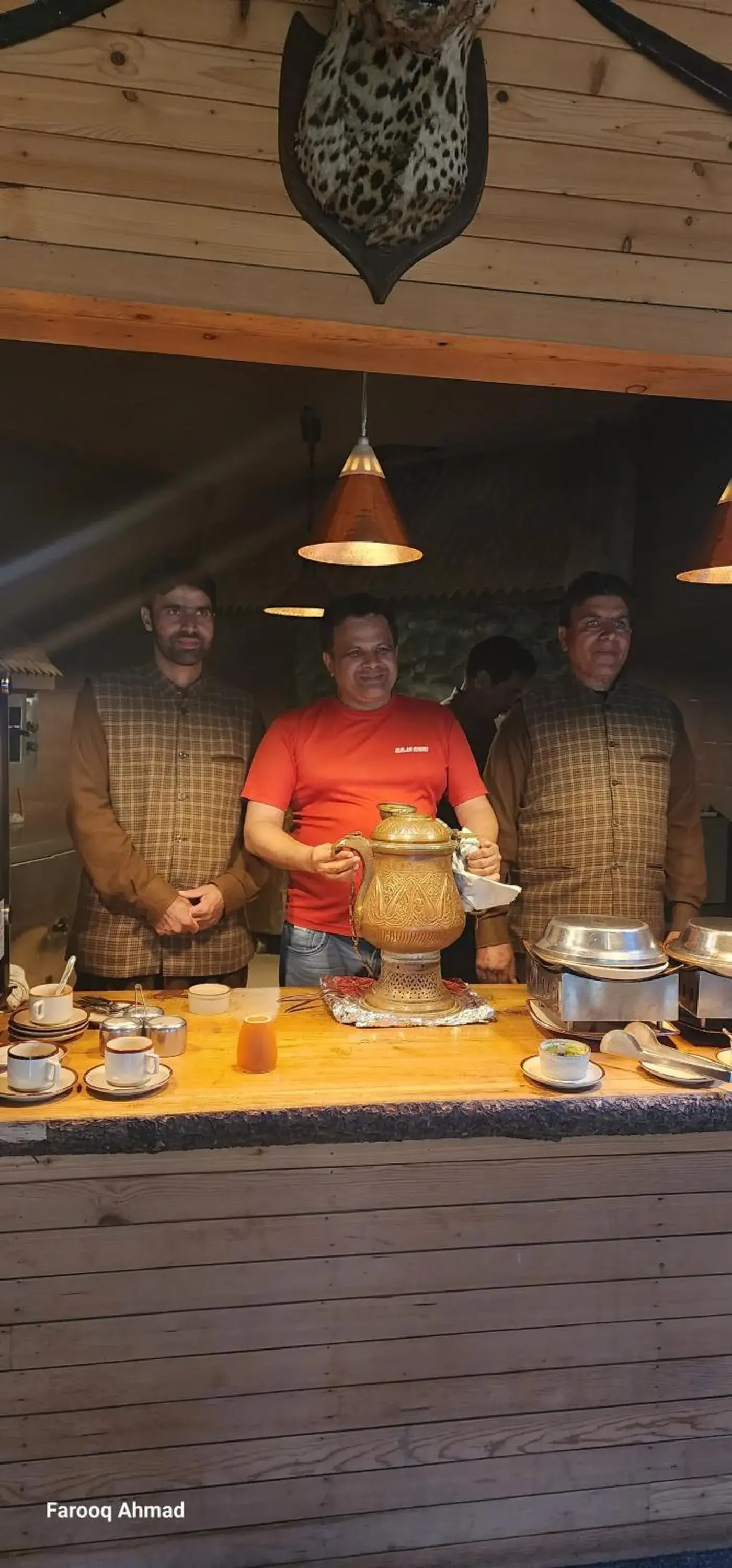 Lounge or bar in Pahalgam Hotel Riverside Luxury Lounge or bar in Pahalgam Hotel Riverside Luxury