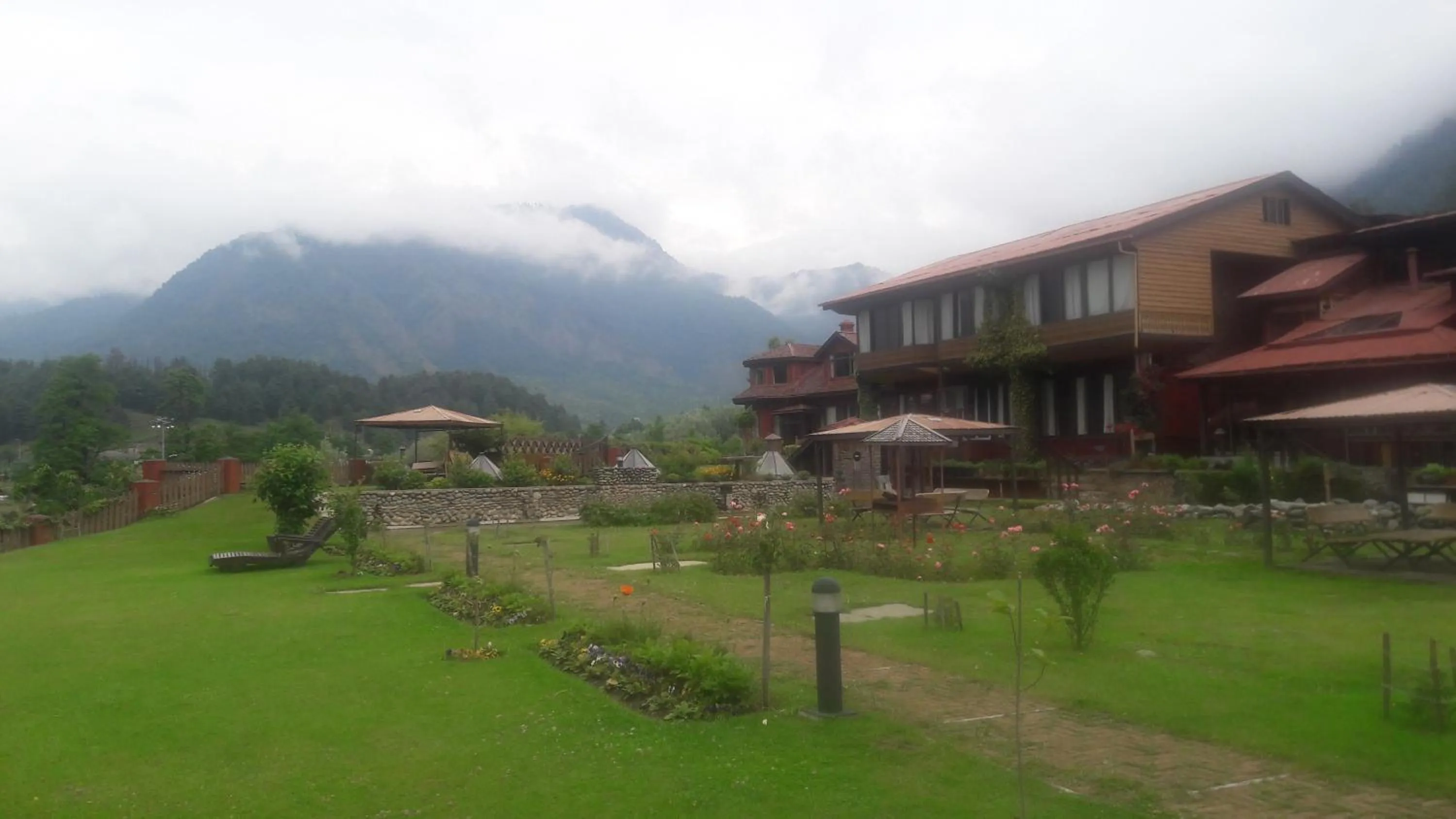 Property building in Pahalgam Hotel