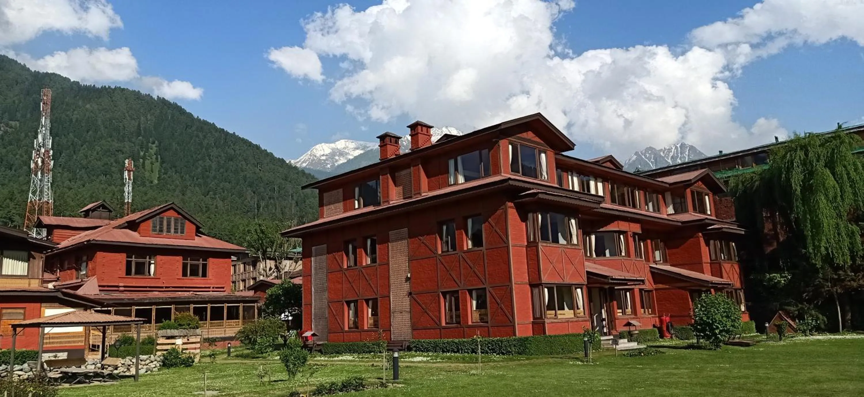Property building in Pahalgam Hotel