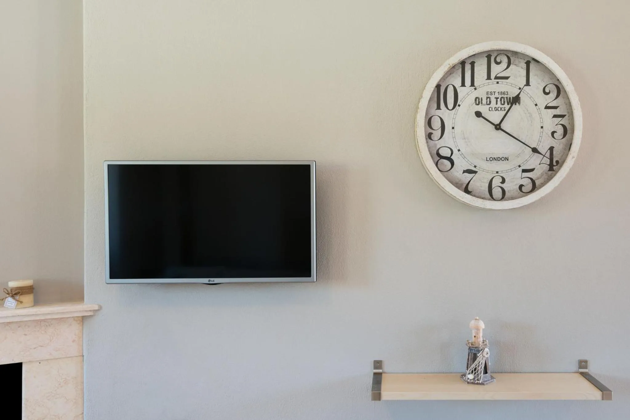 Living room in Toroni Blue