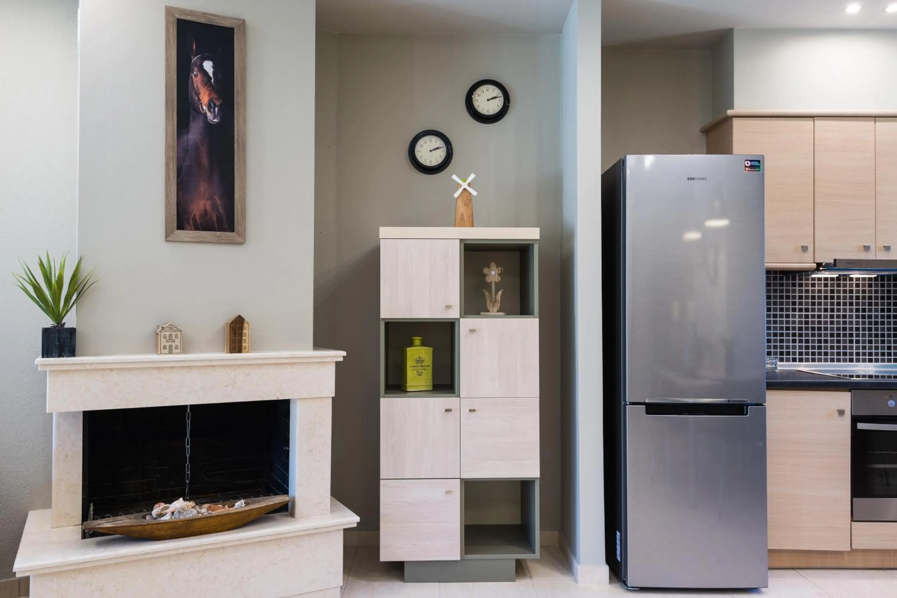 Living room in Toroni Blue