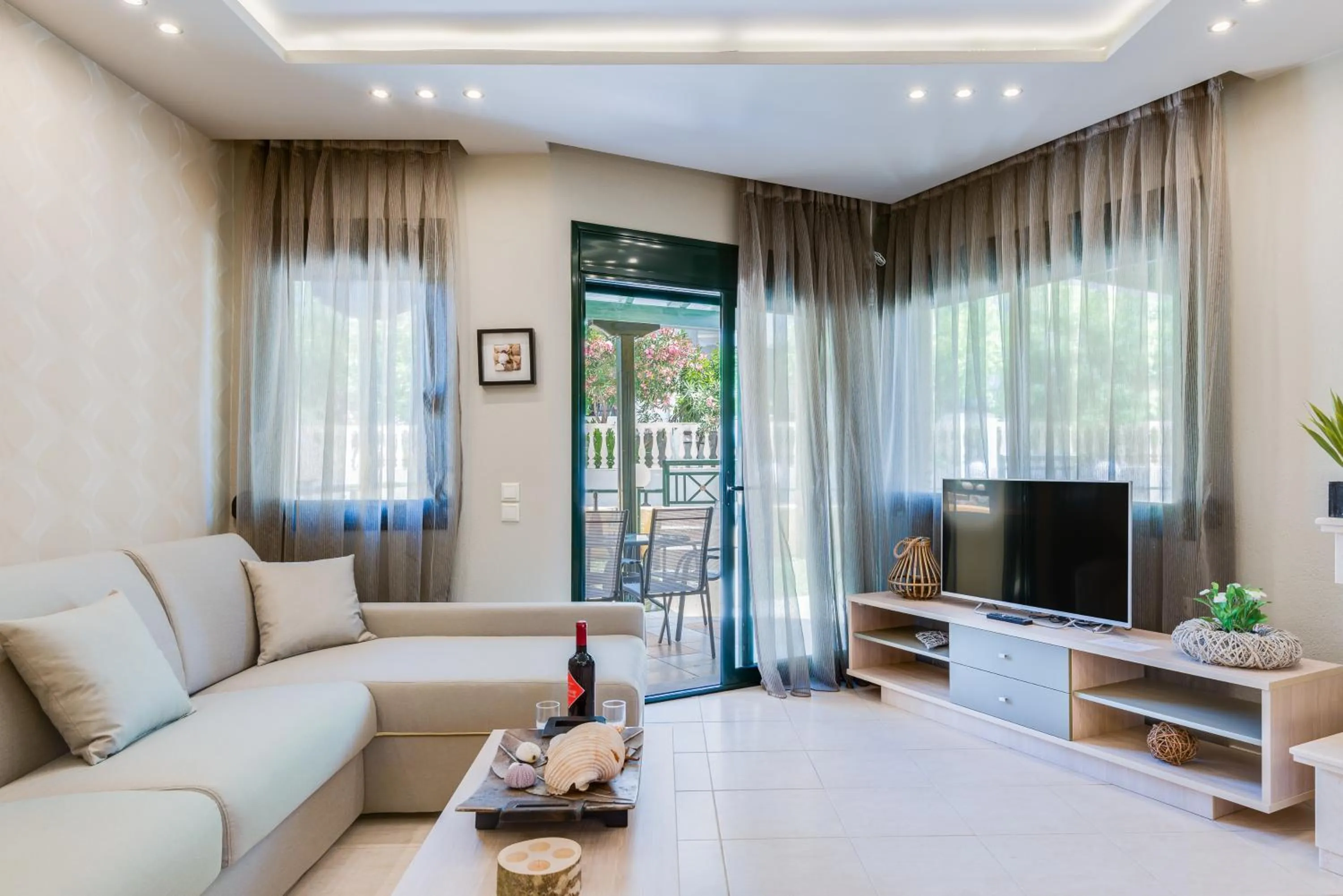 Living room in Toroni Blue