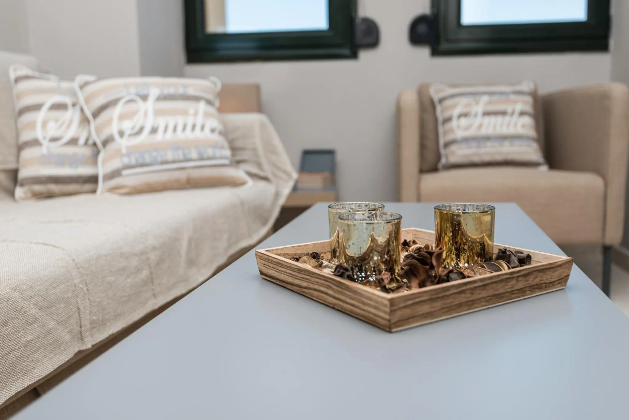 Living room in Toroni Blue