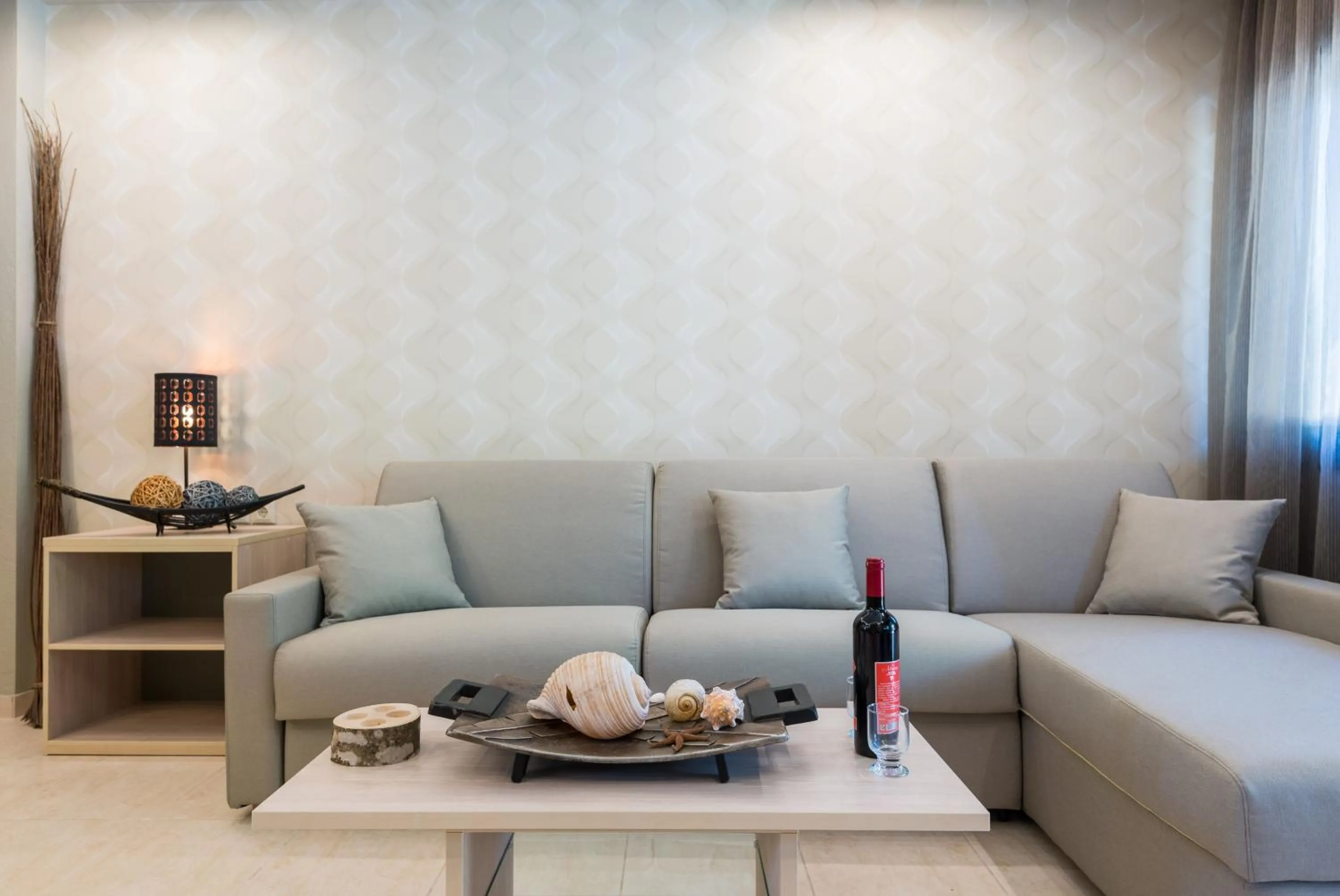 Living room in Toroni Blue