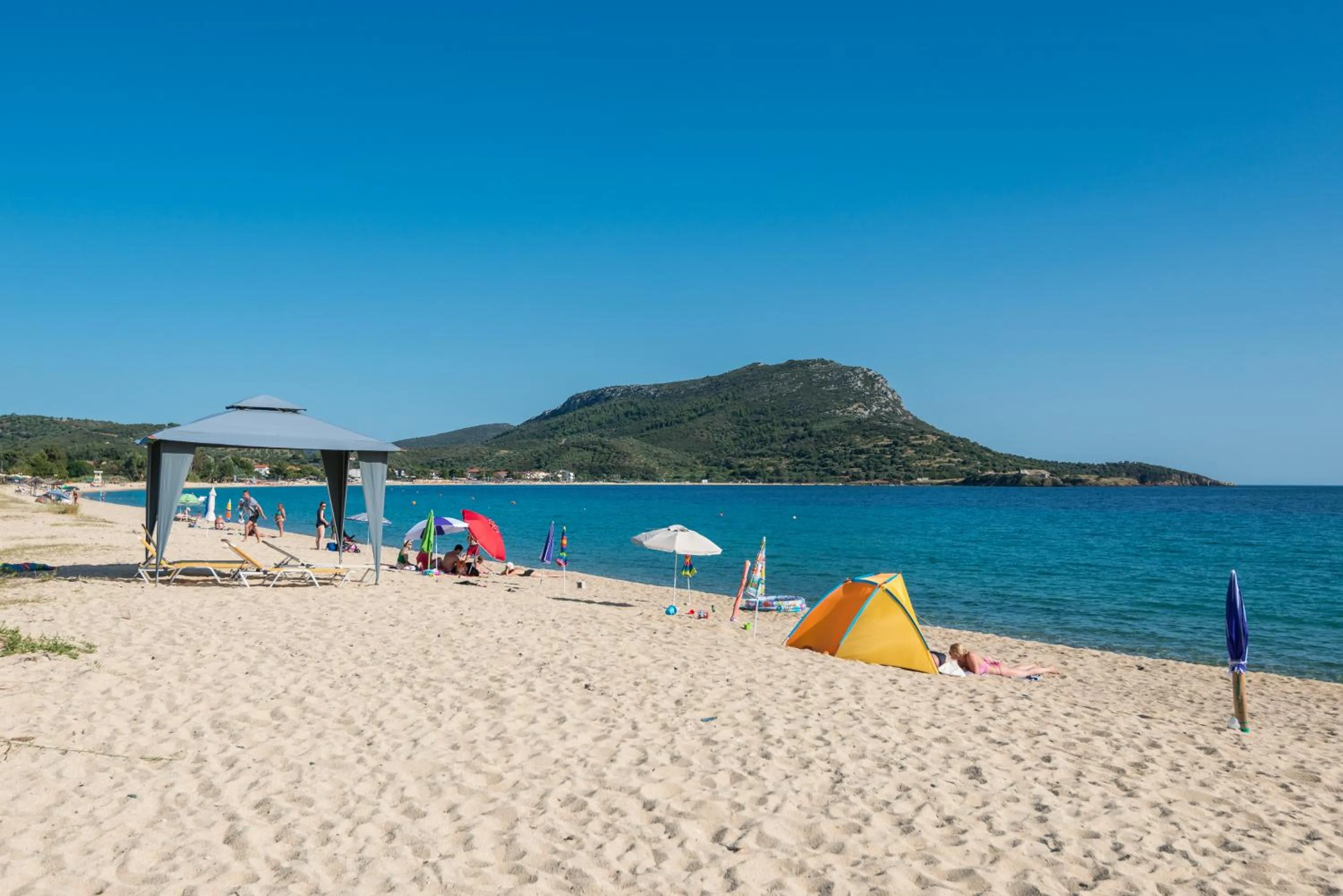 Restaurant/places to eat in Toroni Blue