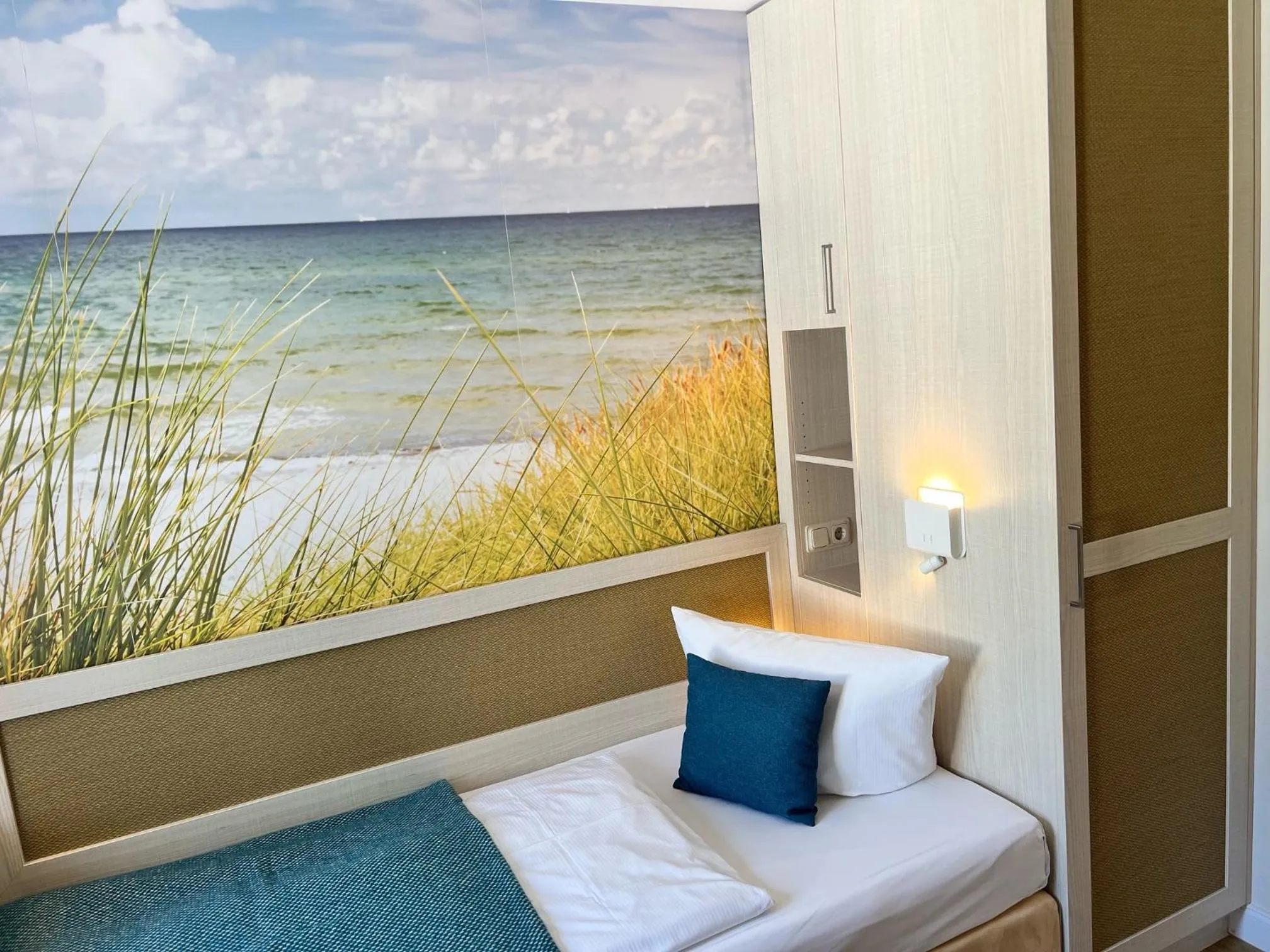 Photo of the whole room in Hotel Haus am Meer