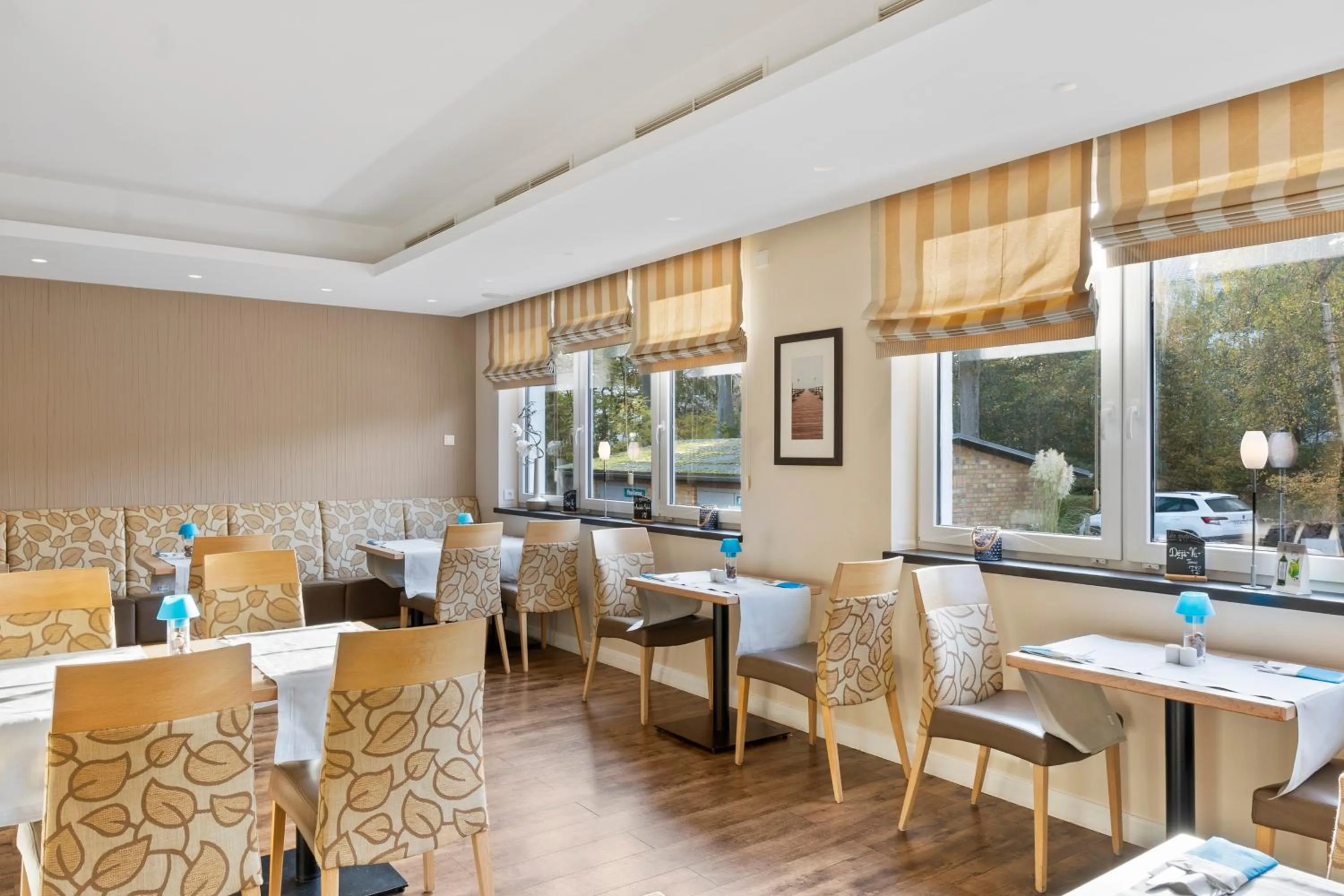 Restaurant/places to eat in Hotel Haus am Meer