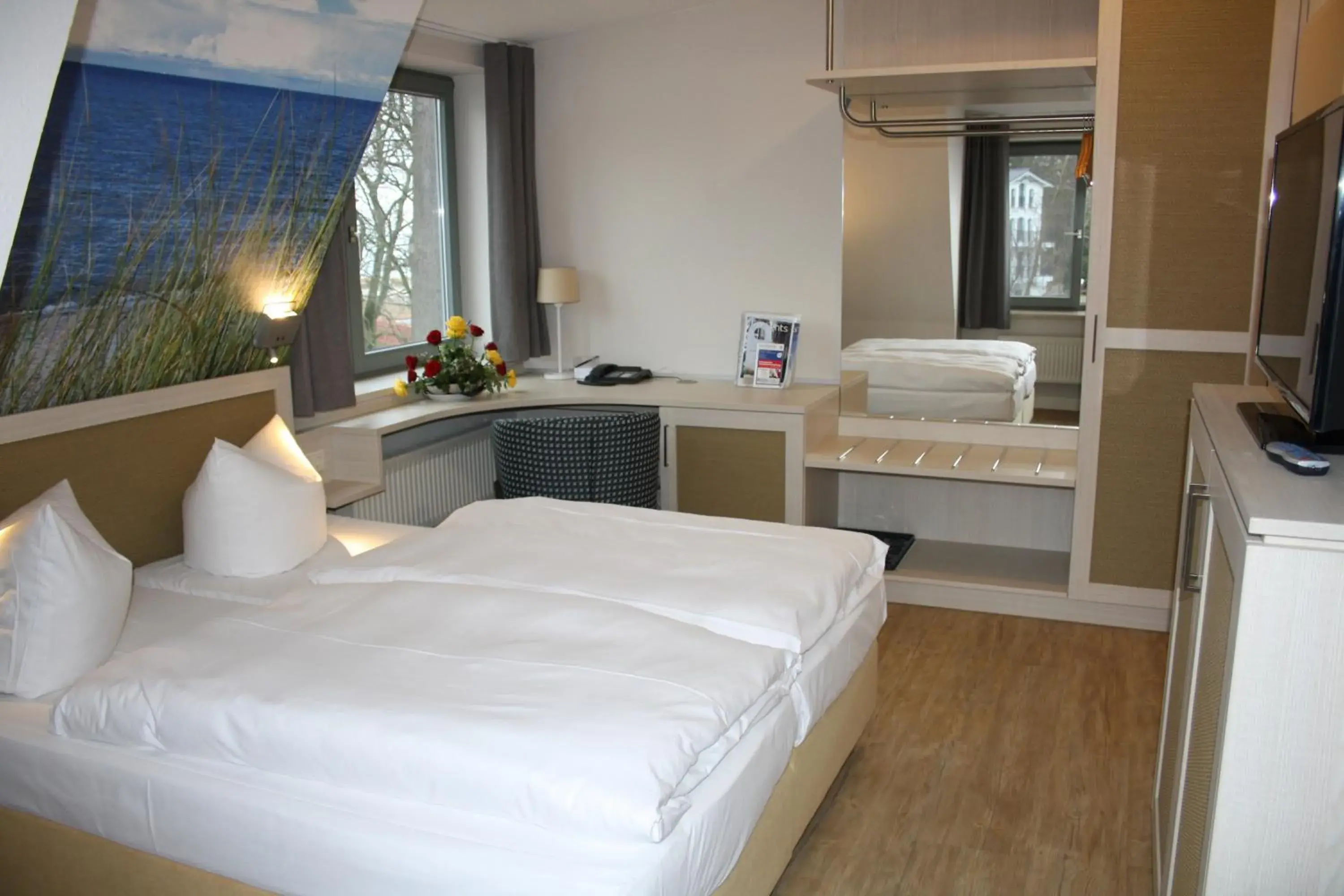 Double Room in Hotel Haus am Meer Double Room in Hotel Haus am Meer