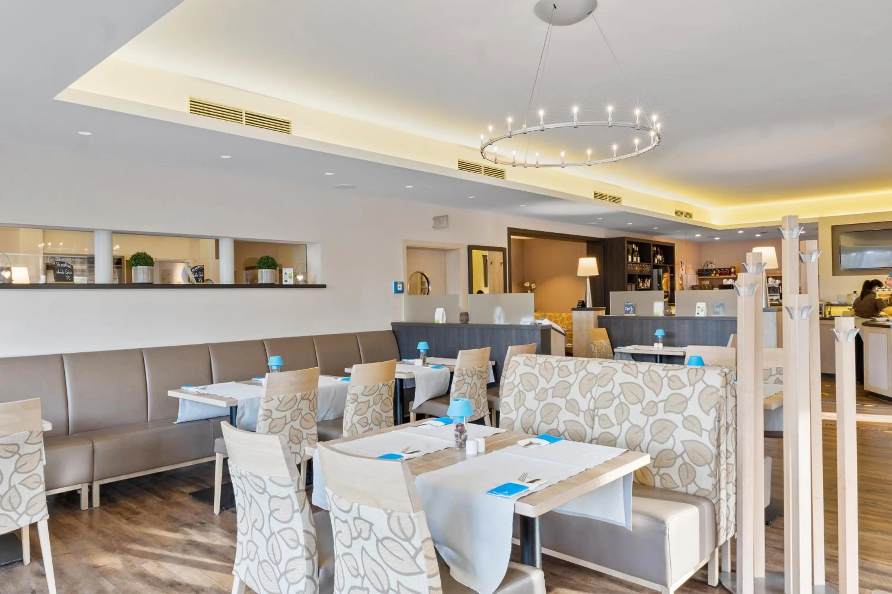 Restaurant/places to eat in Hotel Haus am Meer