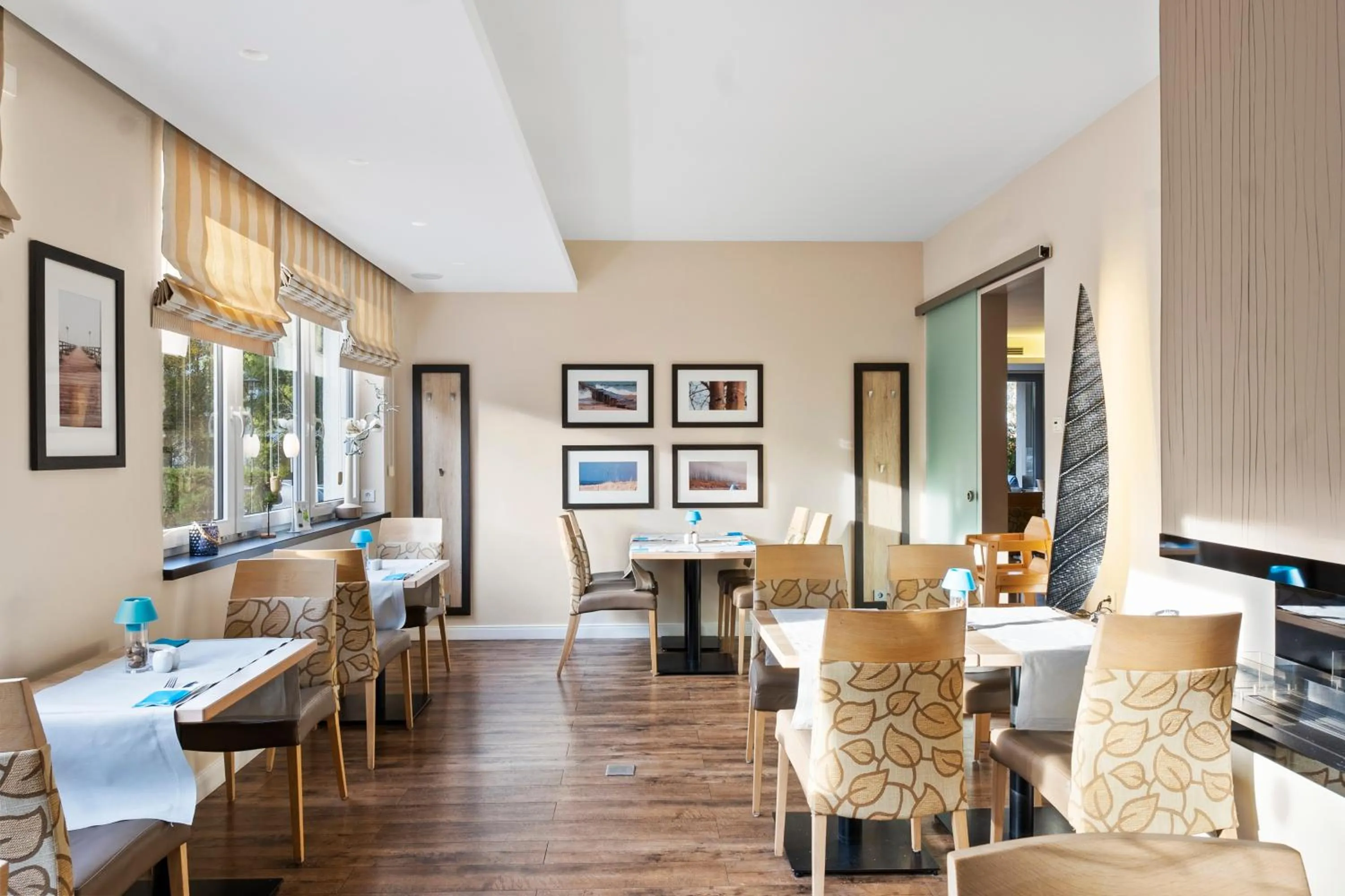 Restaurant/places to eat in Hotel Haus am Meer