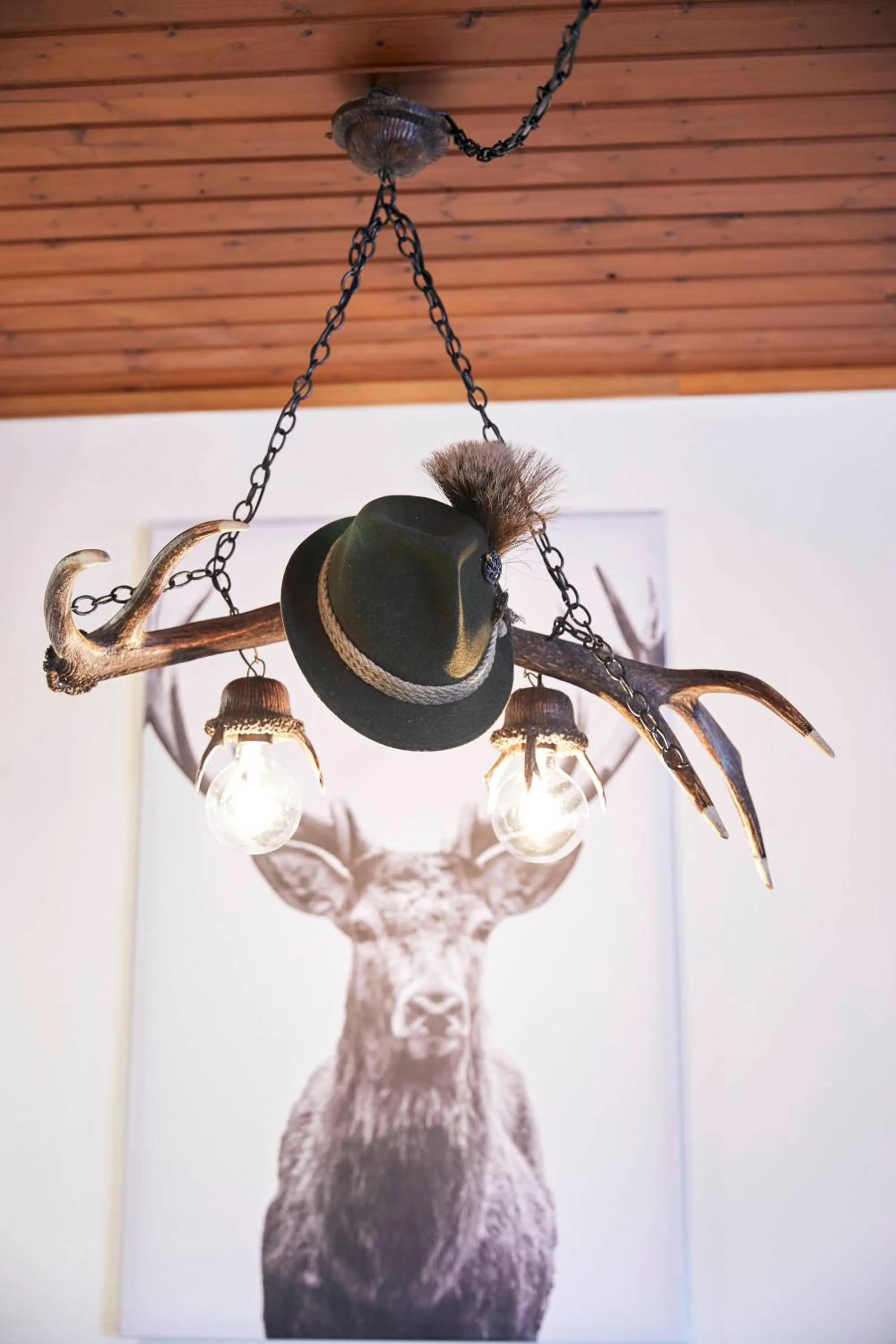 Decorative detail in Gasthof Wastlwirt