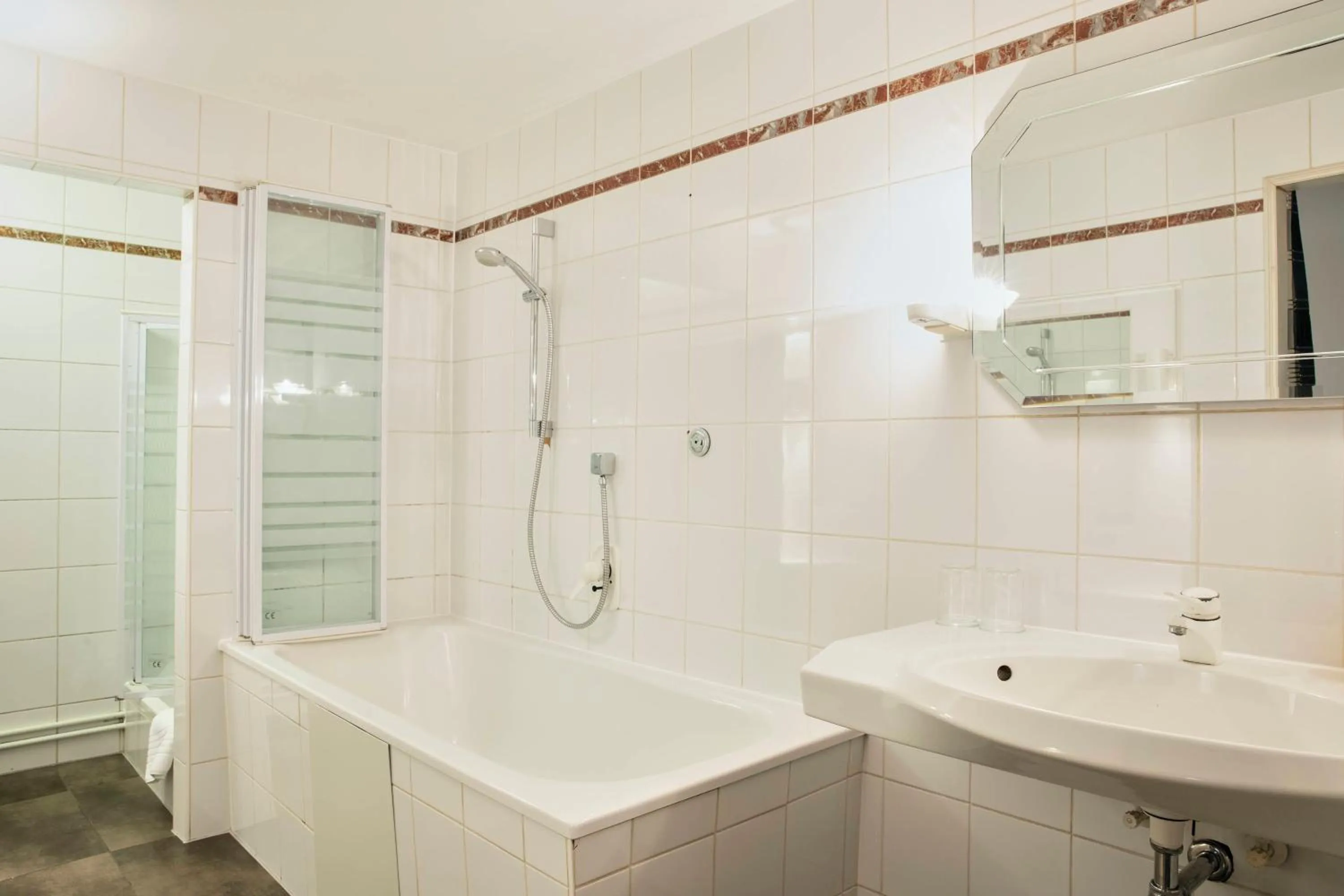 Bathroom in Gasthof Wastlwirt