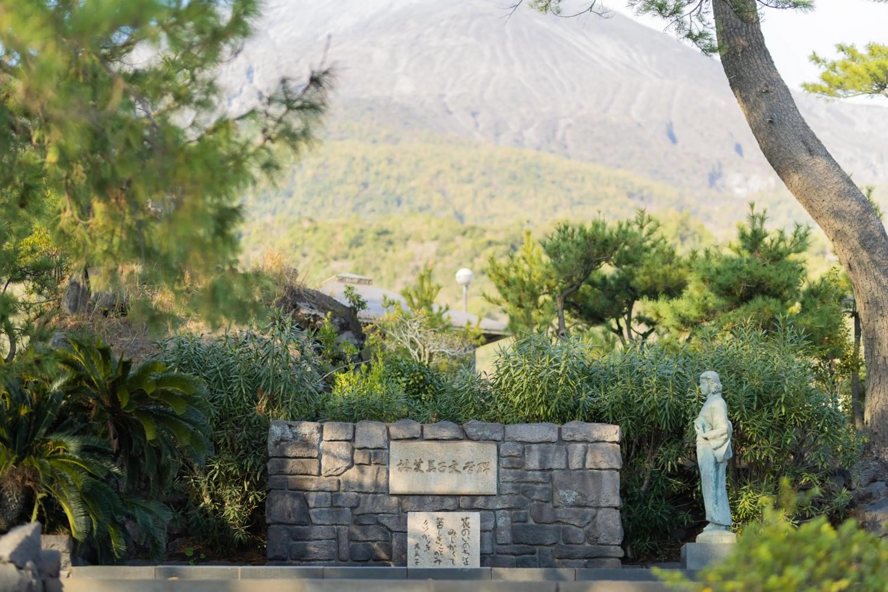 Off site in Sakurajima Seaside Hotel