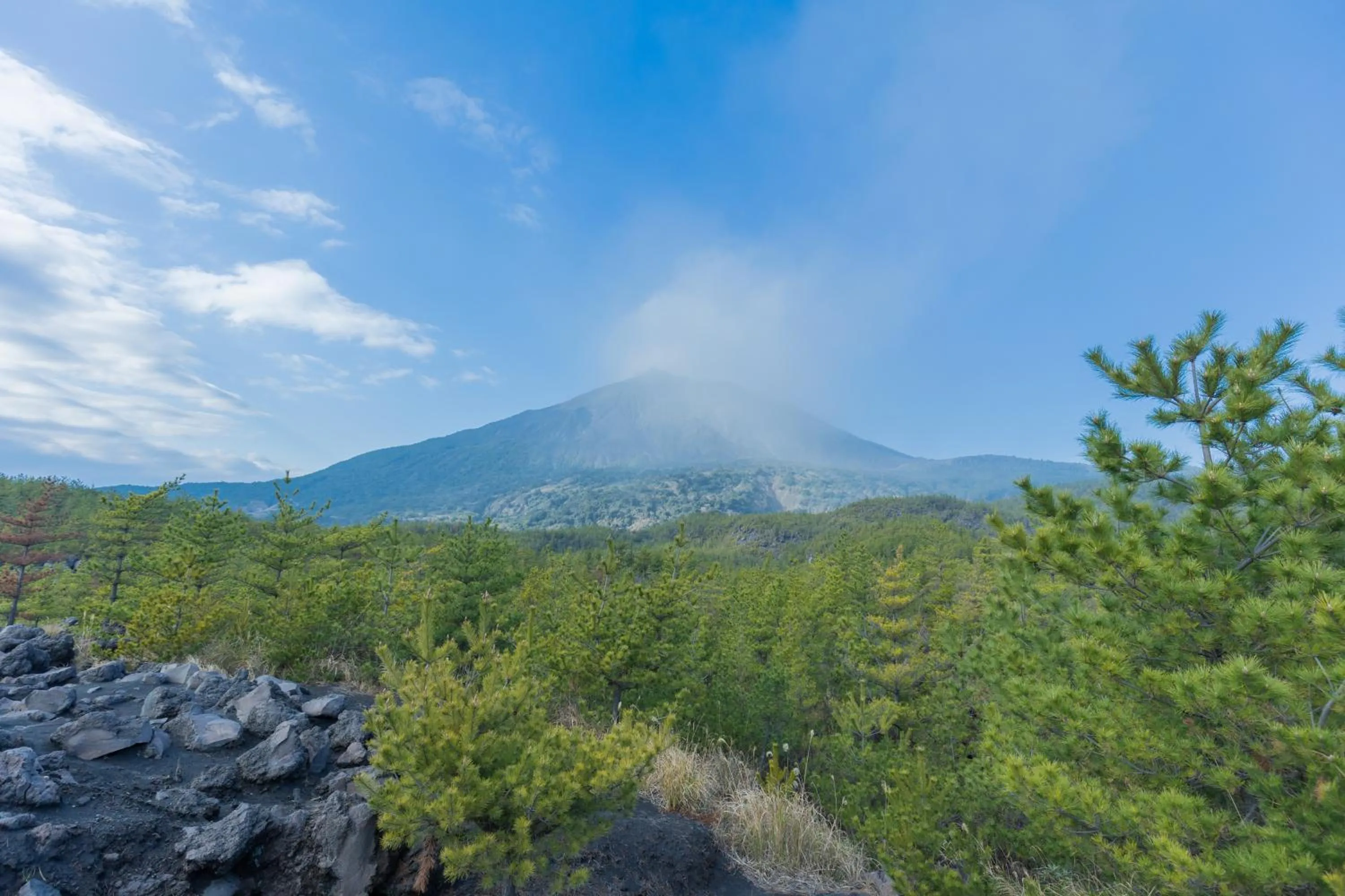 Off site in Sakurajima Seaside Hotel