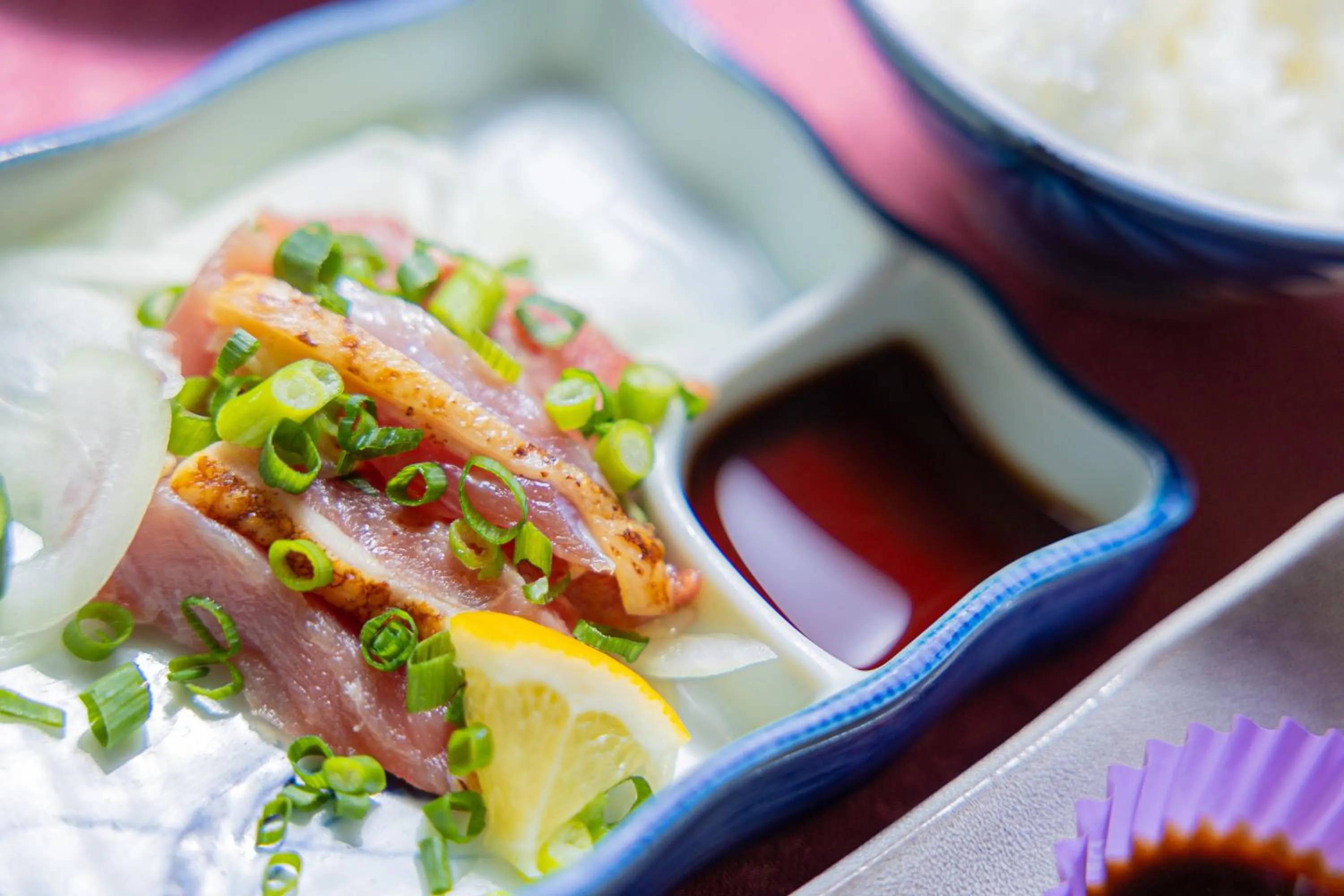 Dinner in Sakurajima Seaside Hotel