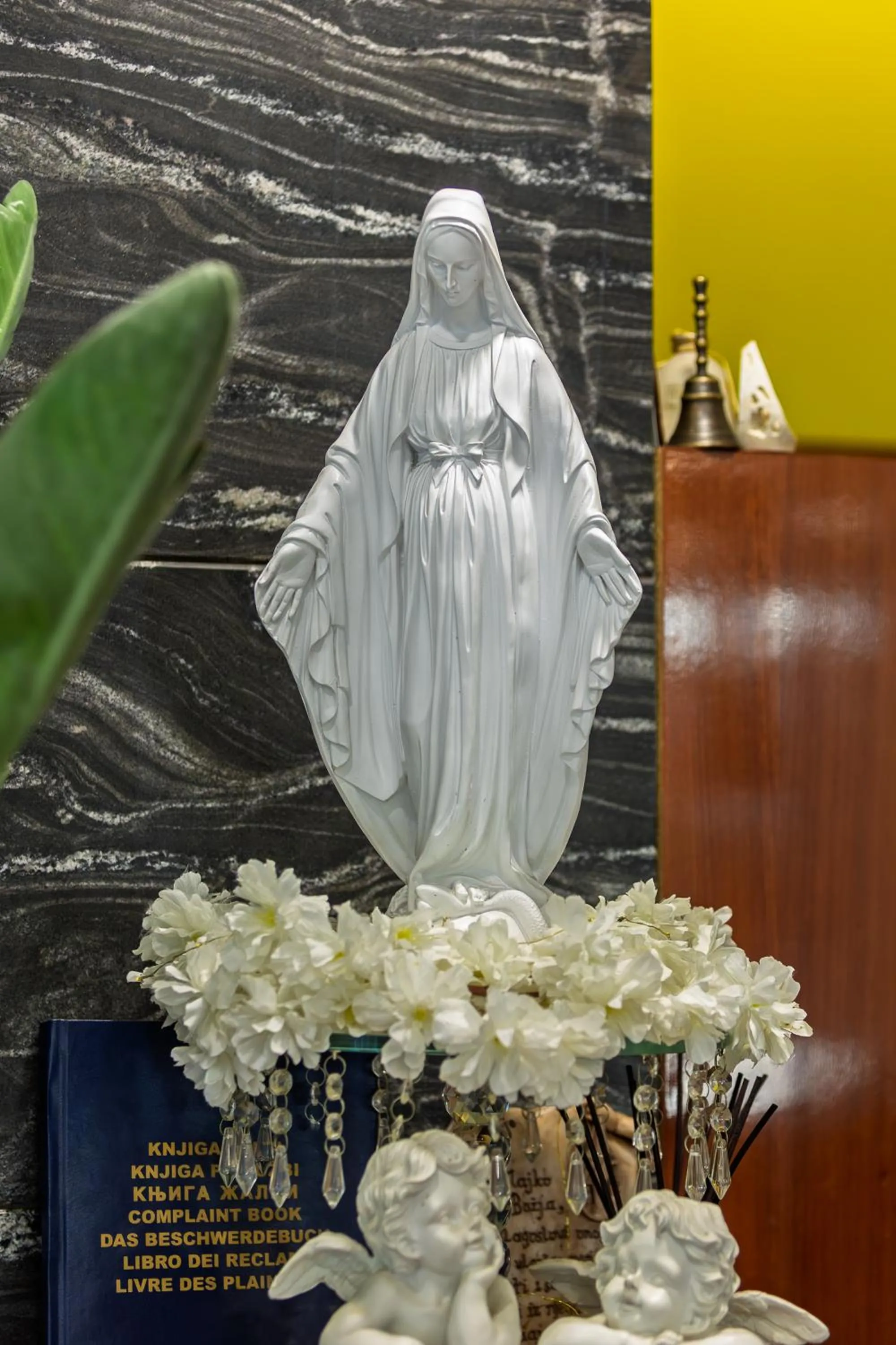 Lobby or reception in Hotel Palace Medjugorje