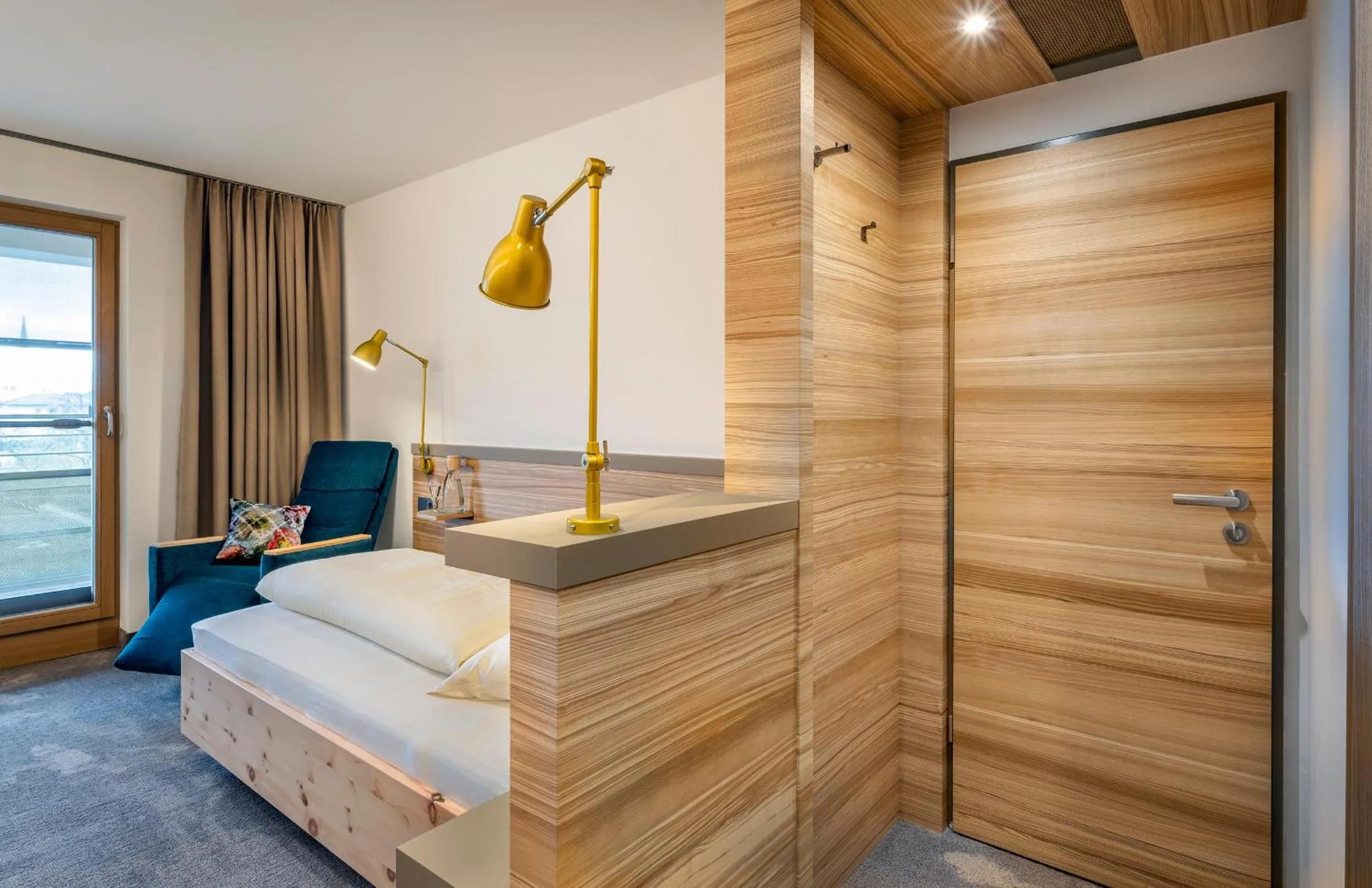 Photo of the whole room in Hotel FrechDachs