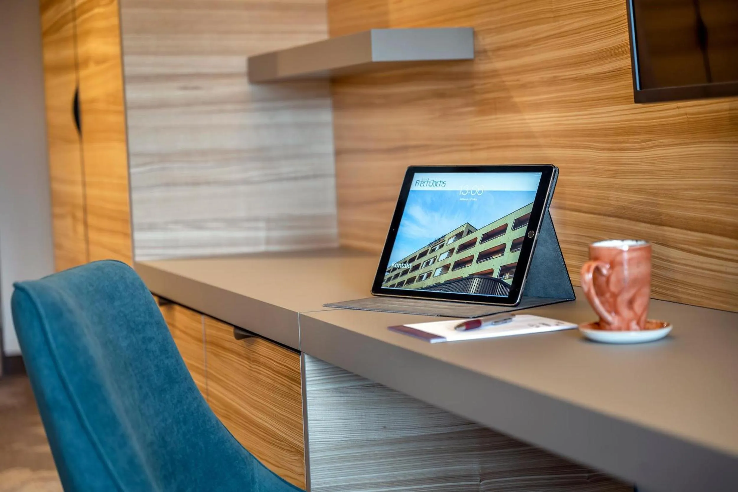 TV and multimedia in Hotel FrechDachs