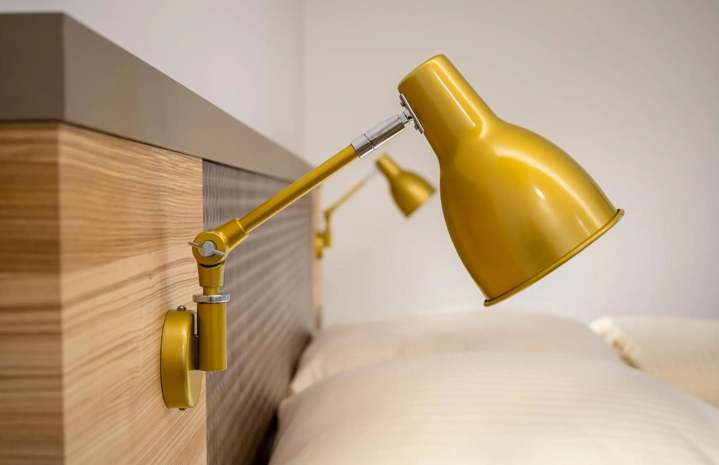 Bed in Hotel FrechDachs