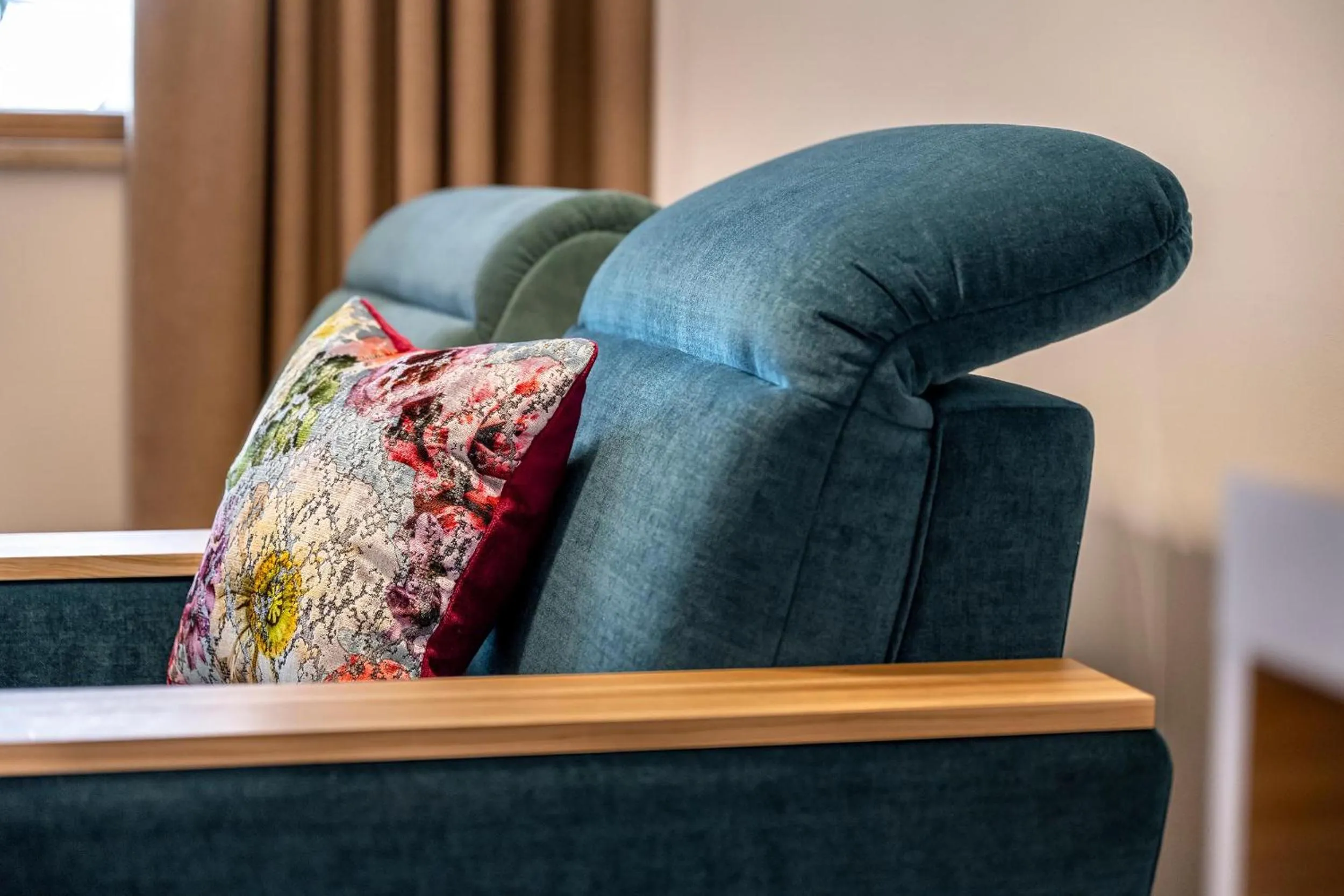 Living room in Hotel FrechDachs