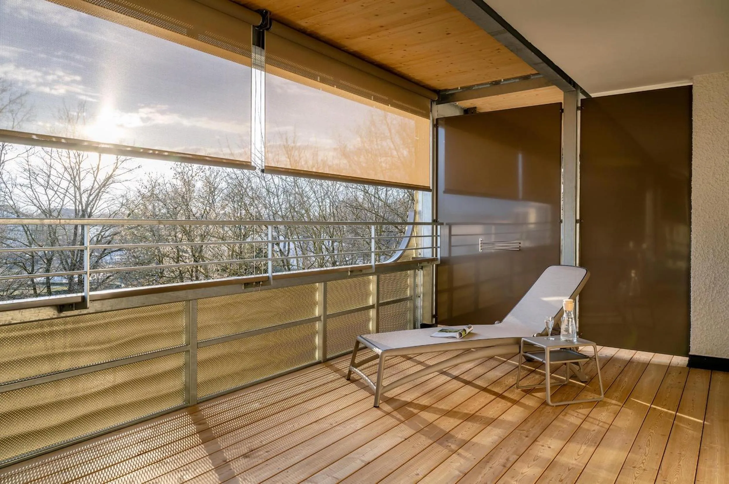 Balcony/Terrace in Hotel FrechDachs