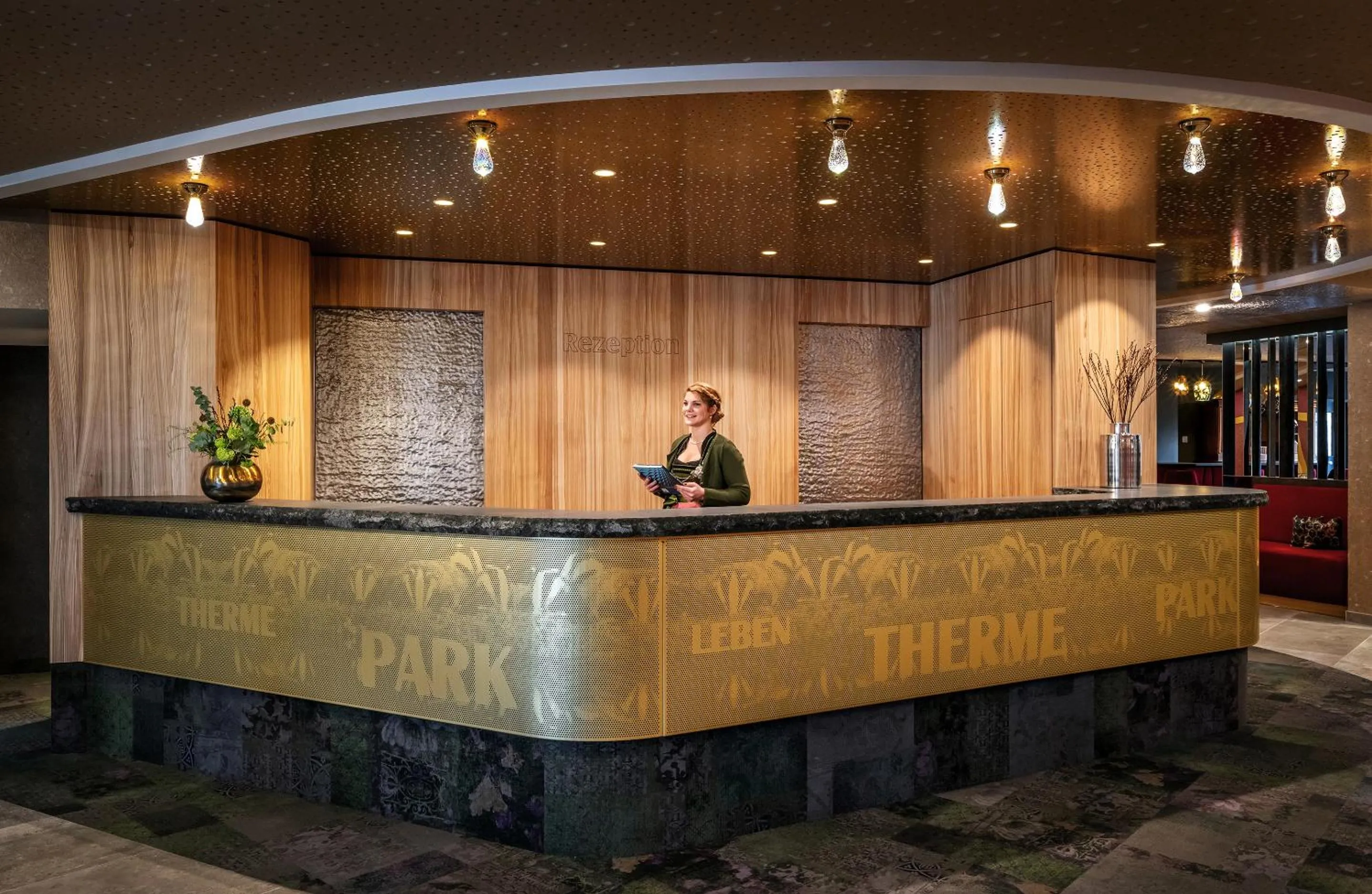 Lobby or reception in Hotel FrechDachs