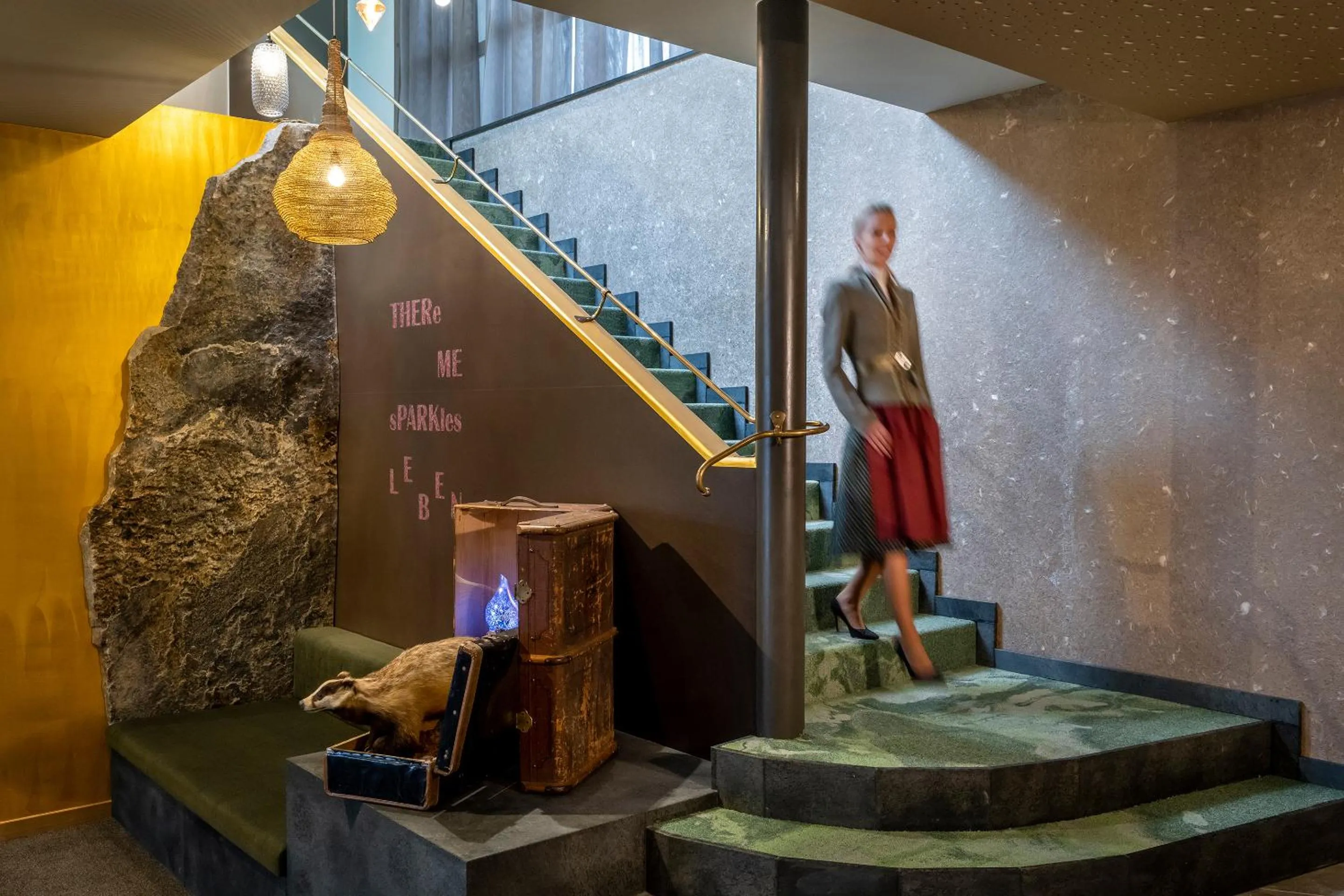 Lobby or reception in Hotel FrechDachs