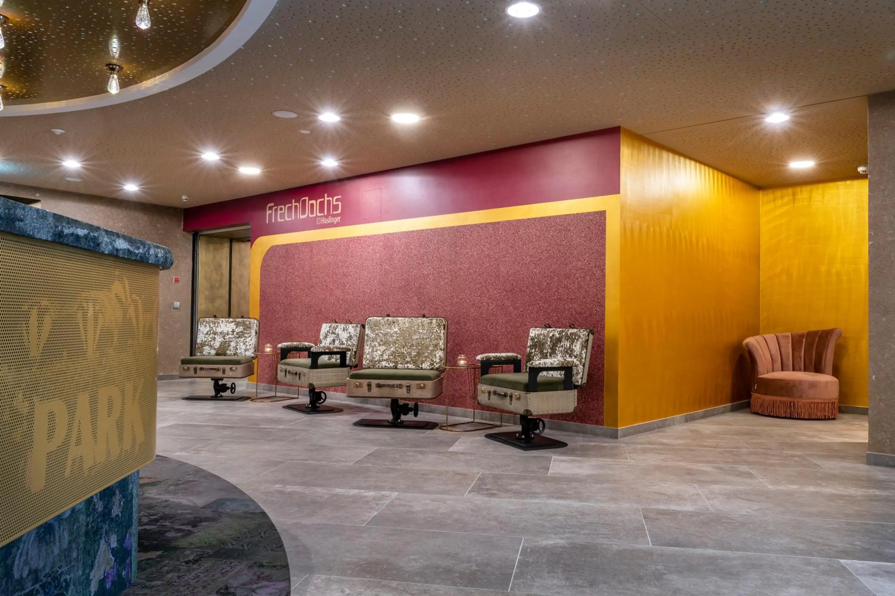 Lobby or reception in Hotel FrechDachs