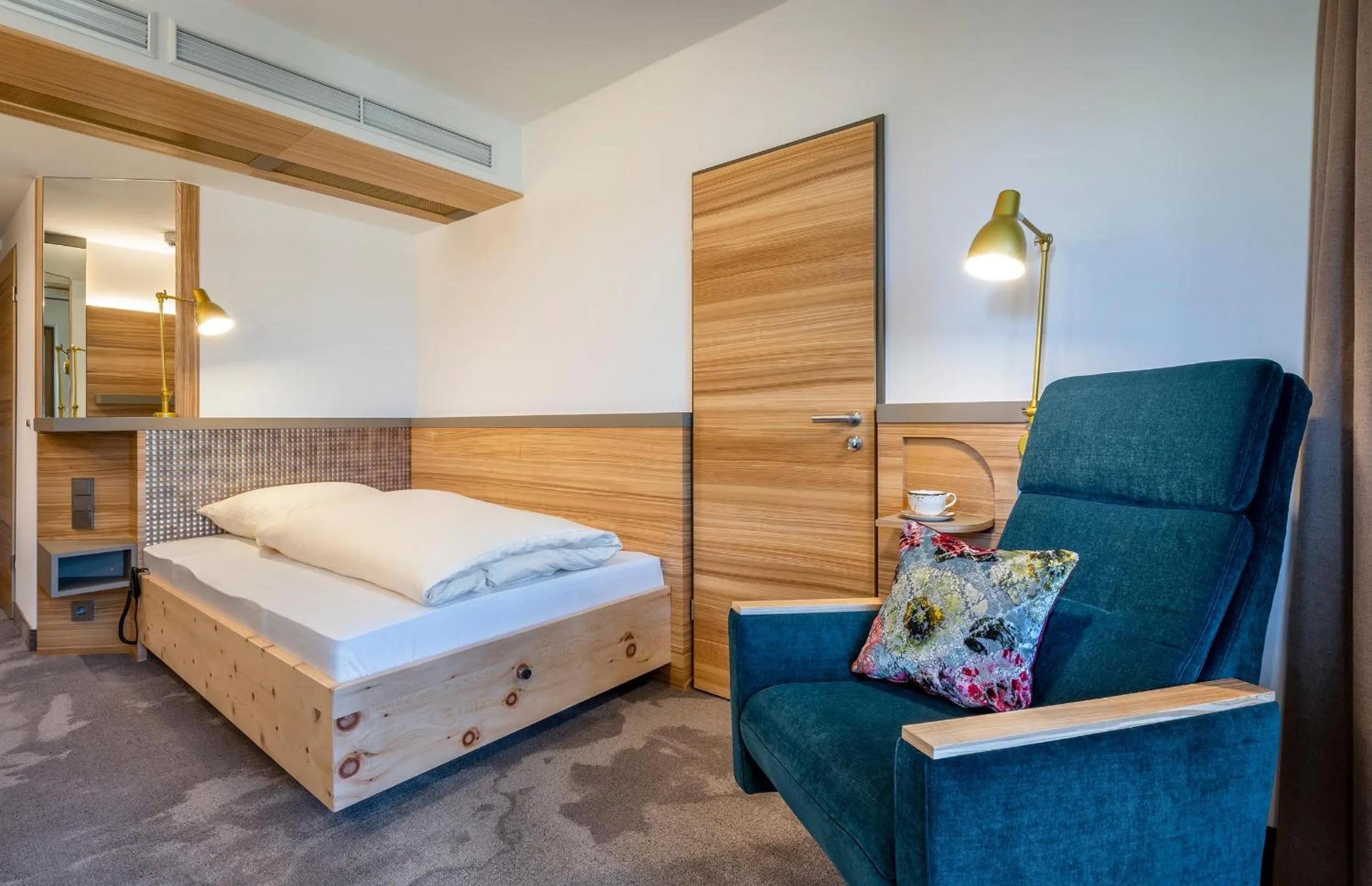 Photo of the whole room, Bed in Hotel FrechDachs