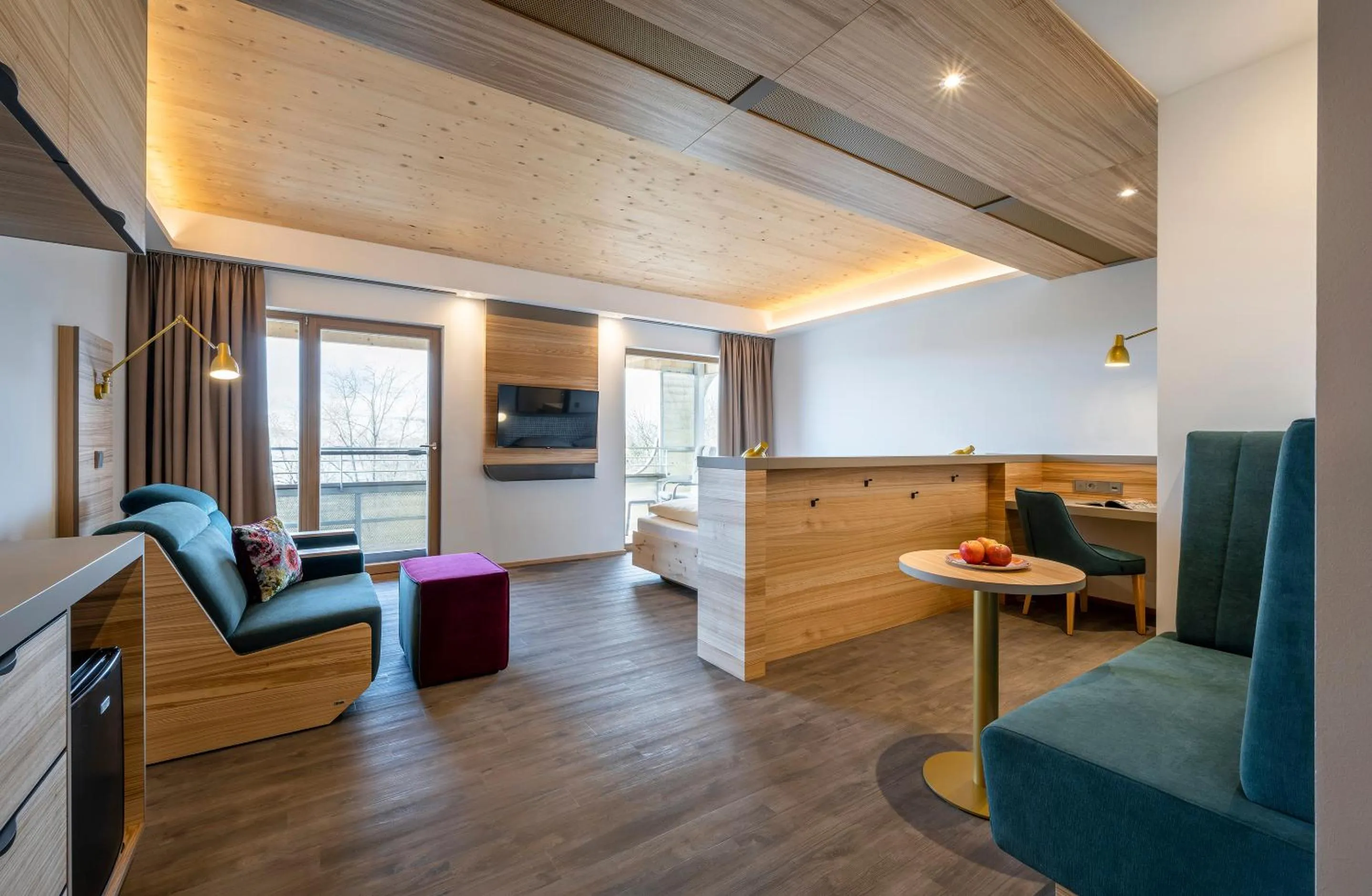 Photo of the whole room in Hotel FrechDachs