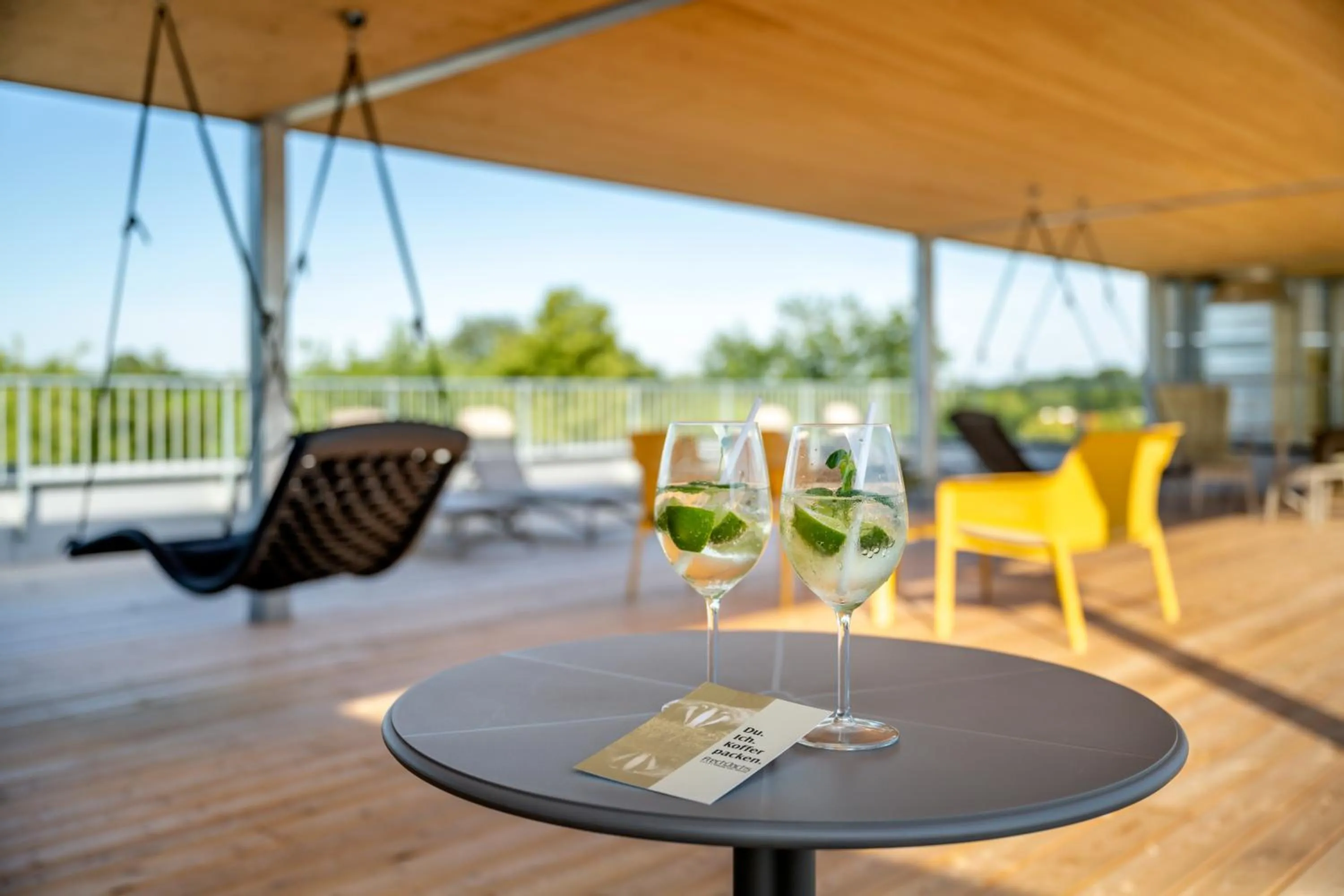 Balcony/Terrace in Hotel FrechDachs