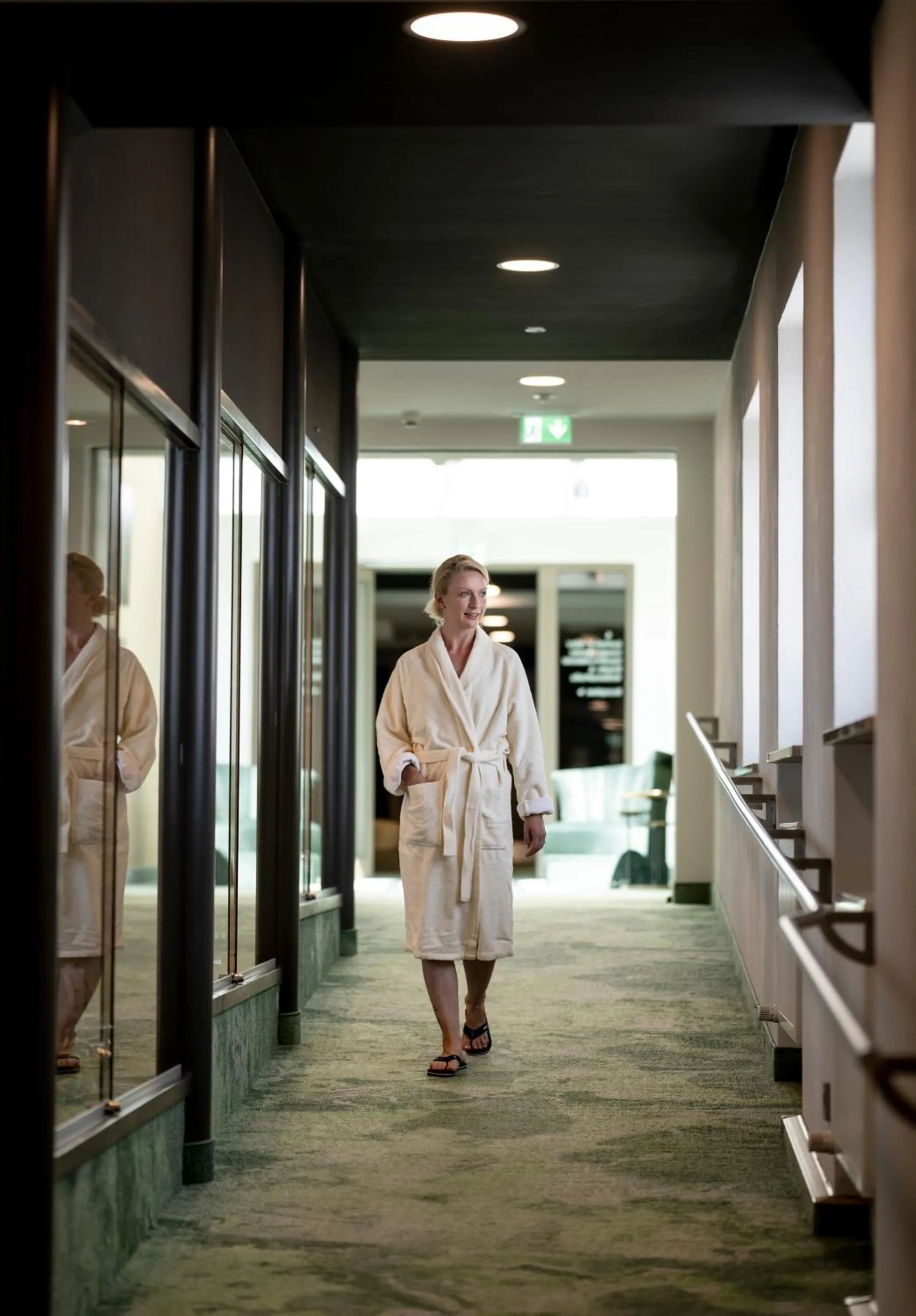 Spa and wellness centre/facilities in Hotel FrechDachs