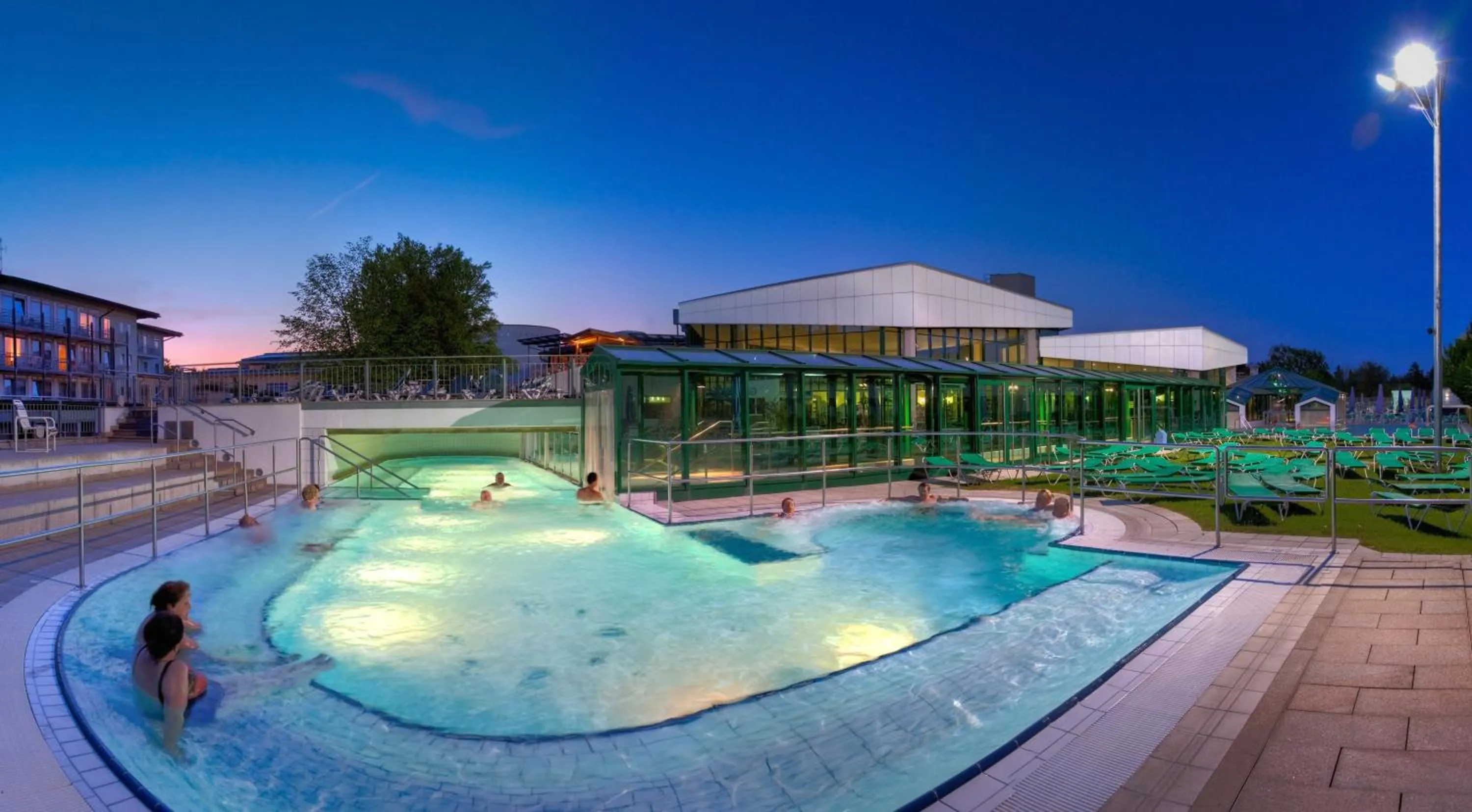 Nearby landmark in Hotel FrechDachs