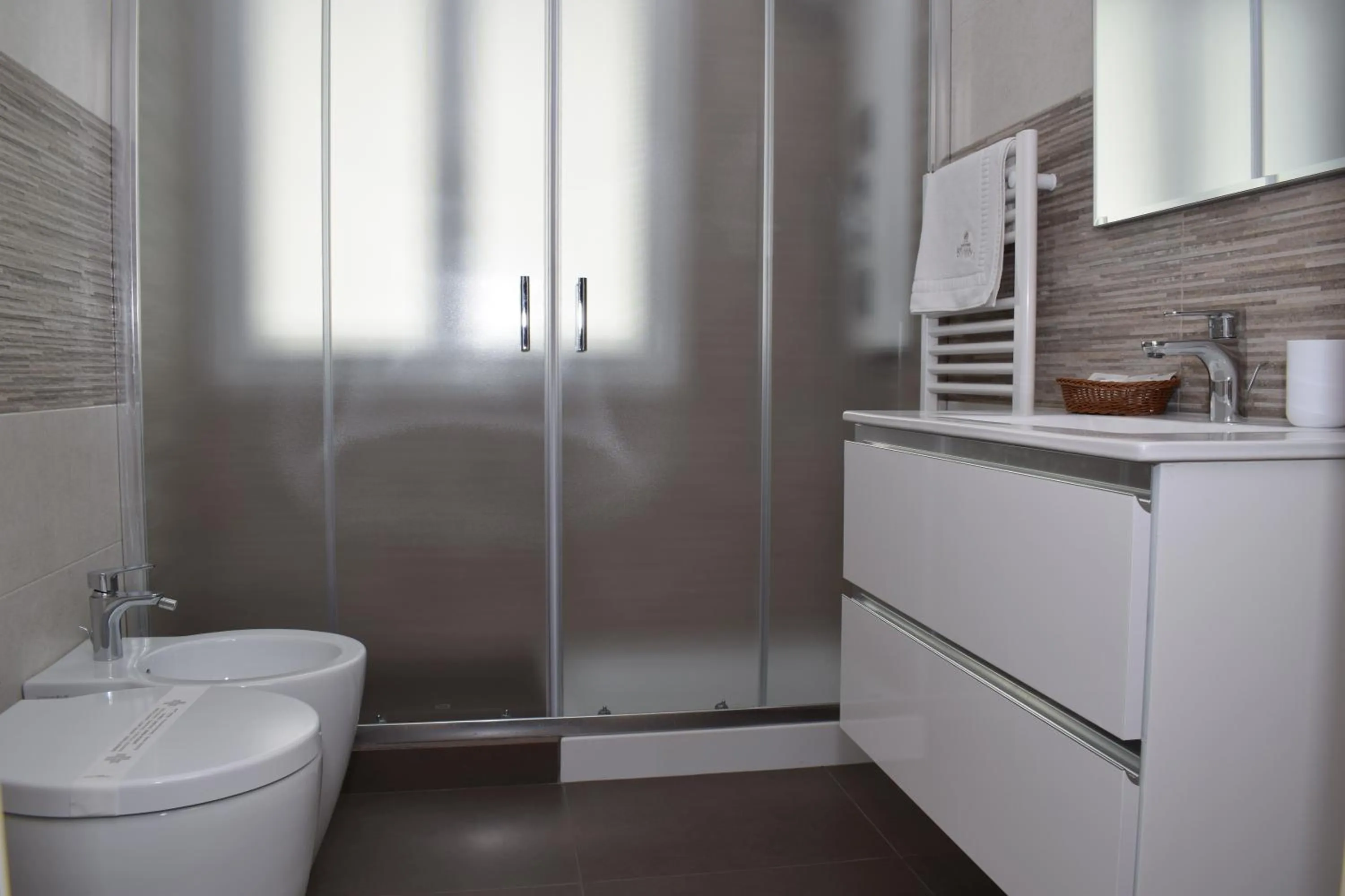 Bathroom in Spuma di mare