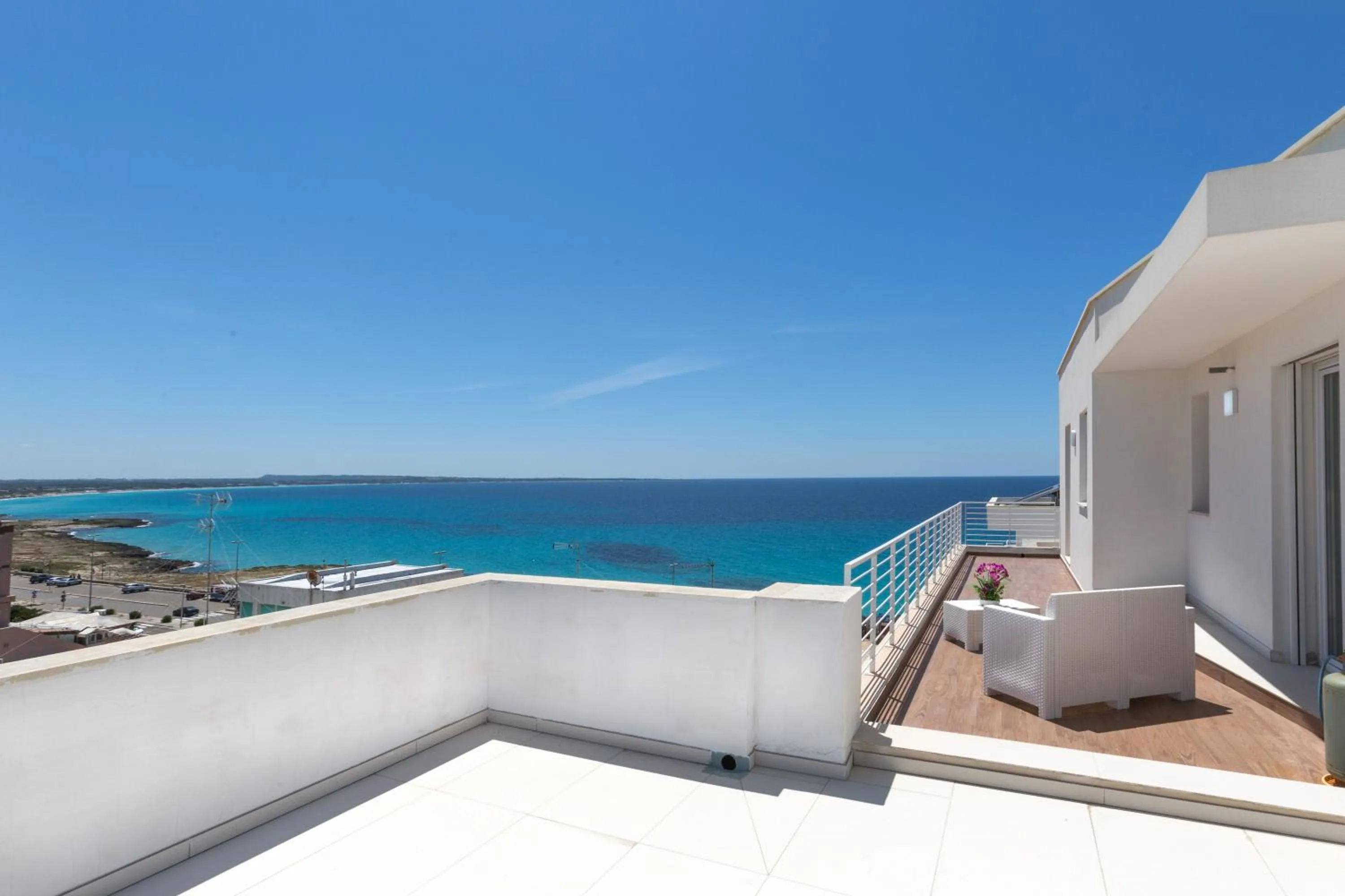Balcony/Terrace in Spuma di mare